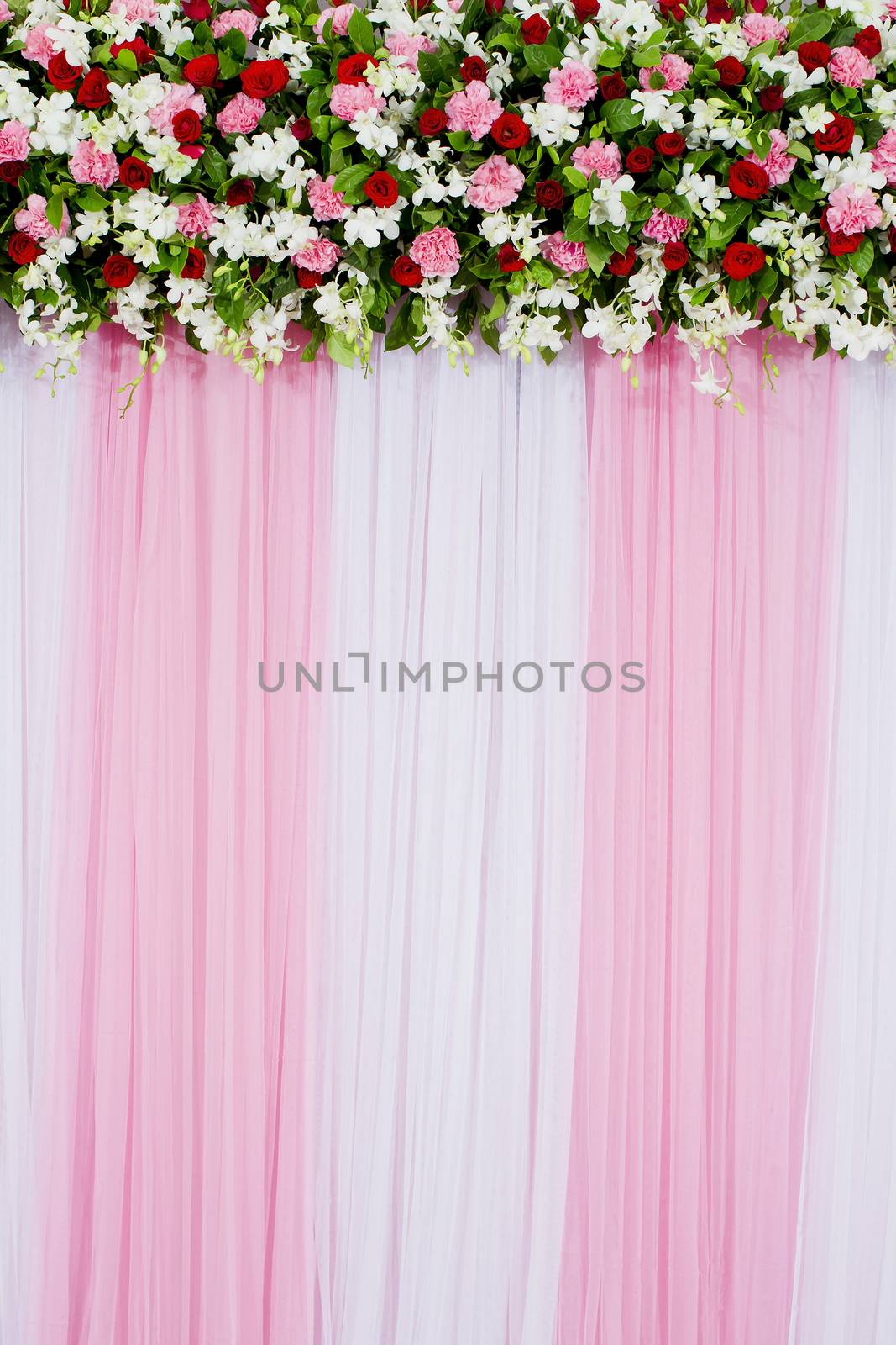 floral backdrop by art9858