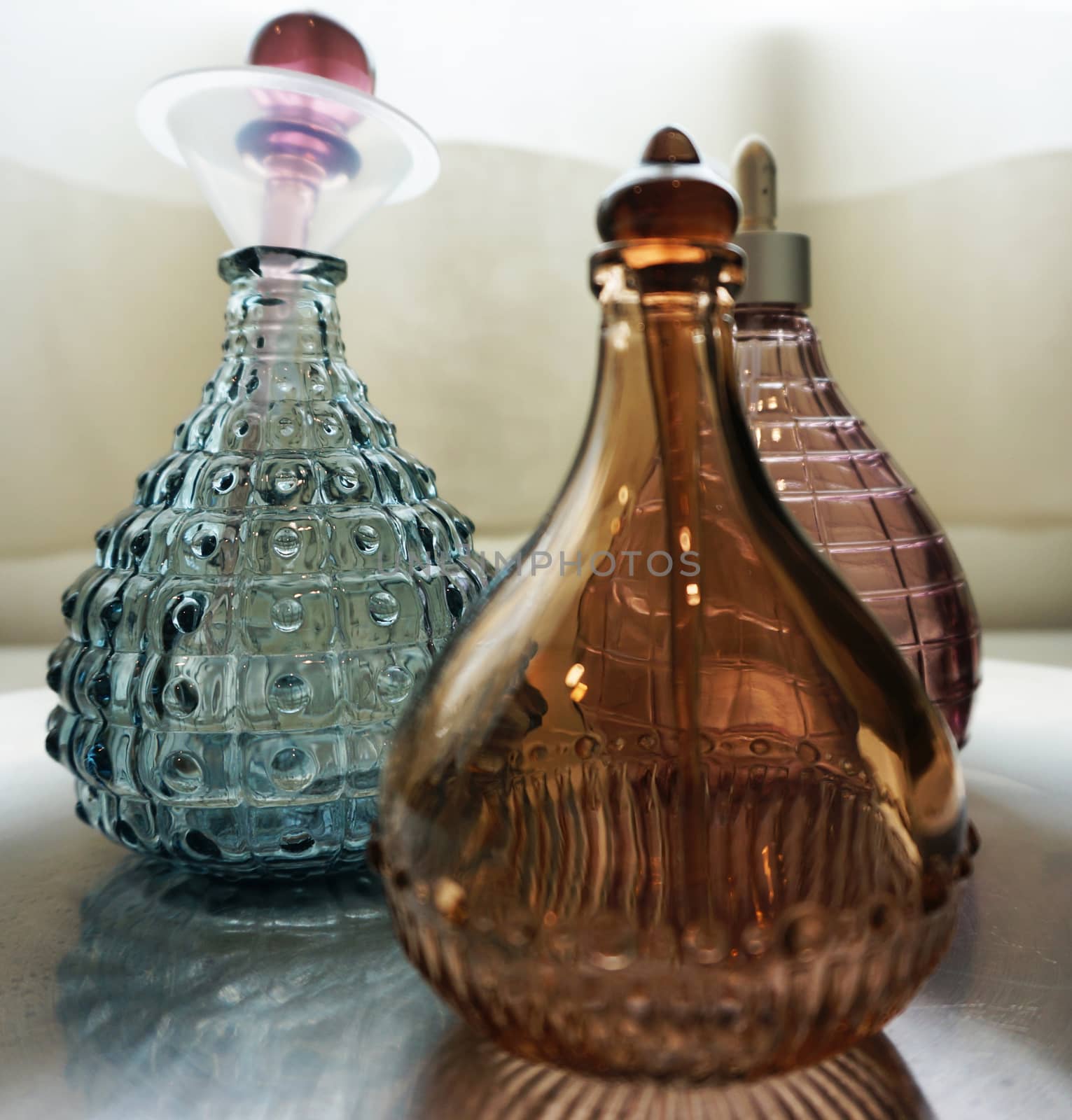 Perfume bottles by ninun