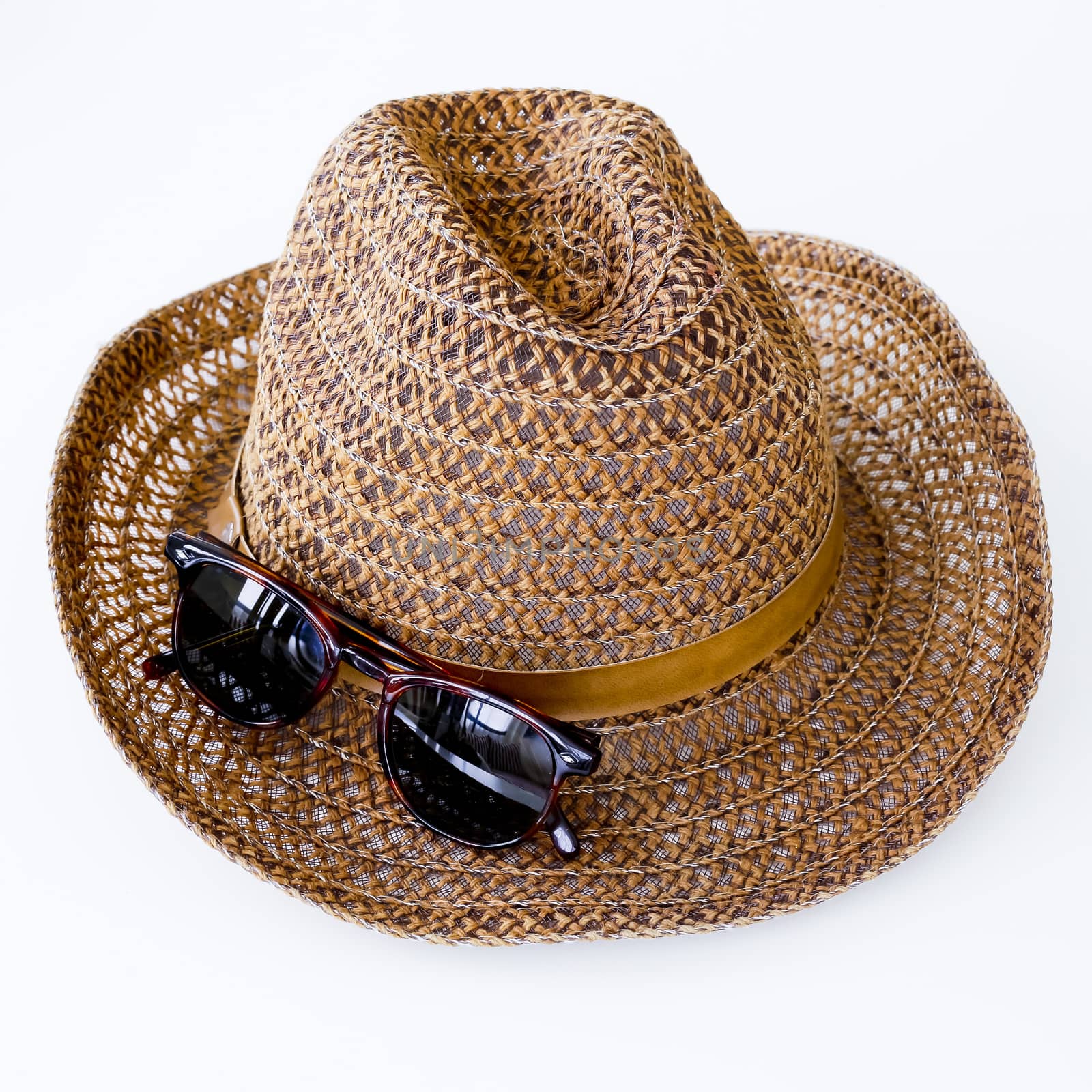 sunprotection objects sunglasses and hat by art9858