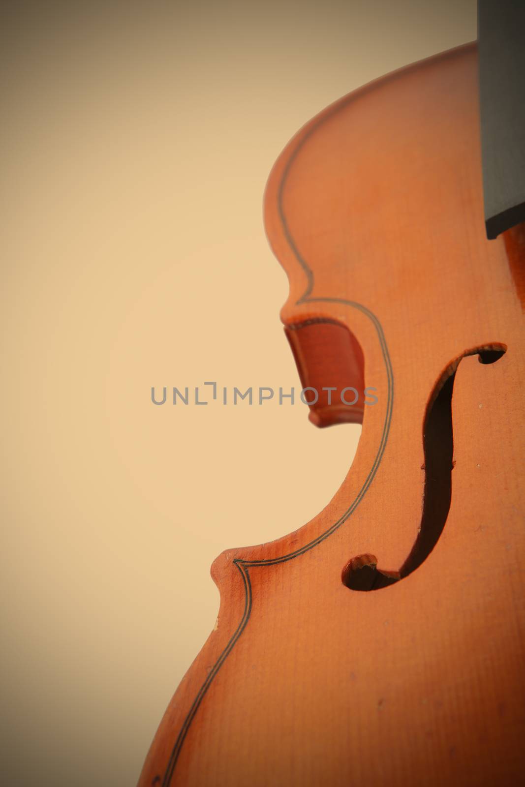 Old Violin by Astroid
