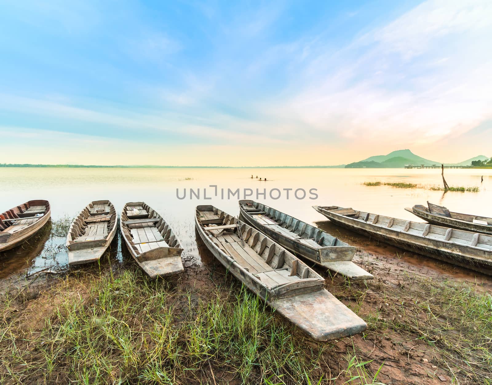 Bang Pra Reservoir, Chonburi, Thailand.