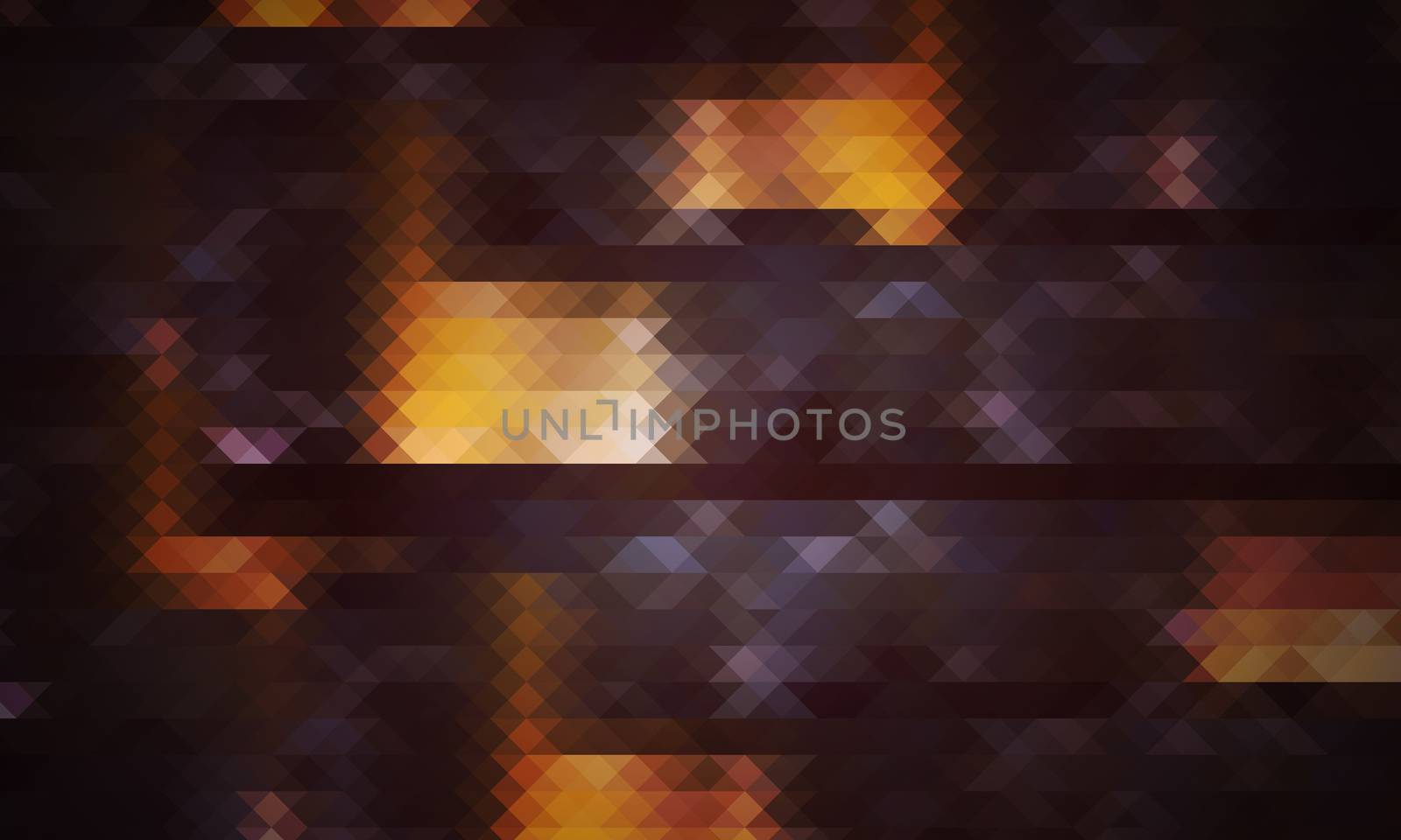 Abstract background of triangles by cherezoff