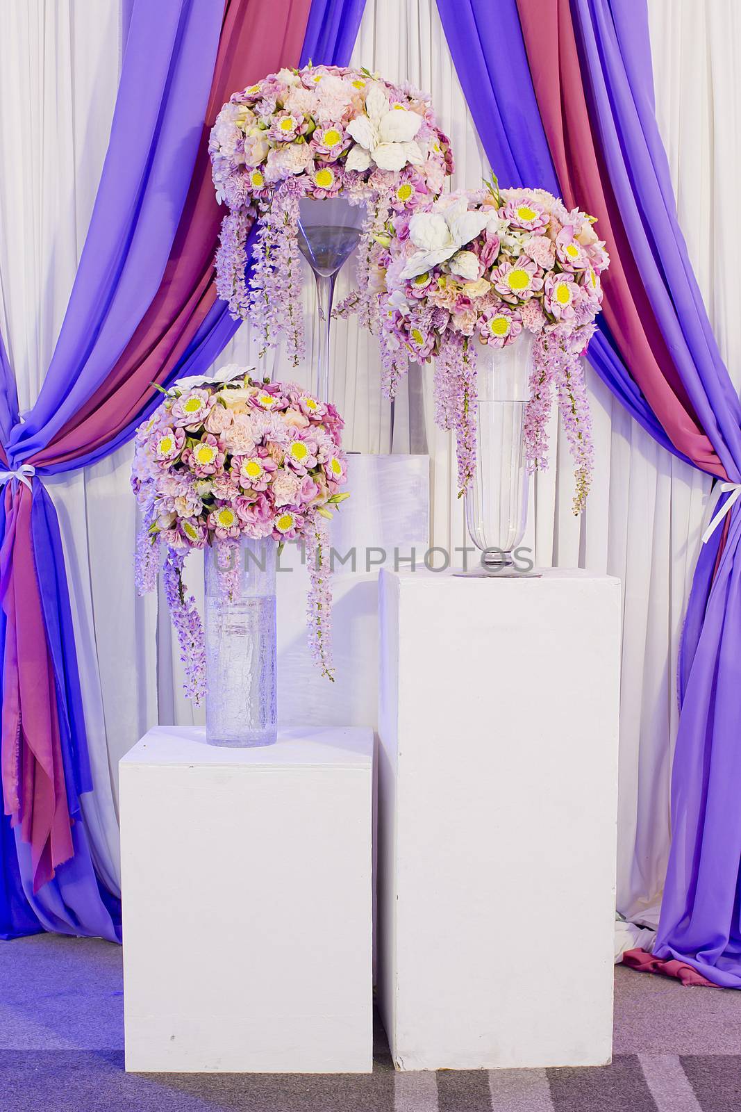 Beautiful flower wedding decoration by art9858