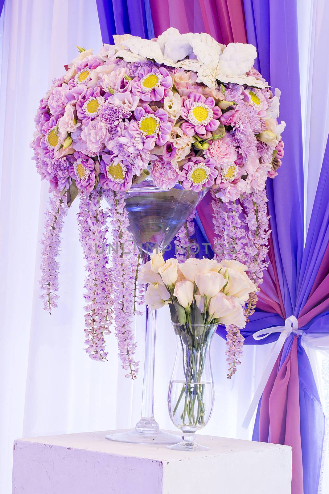 Beautiful flower wedding decoration by art9858