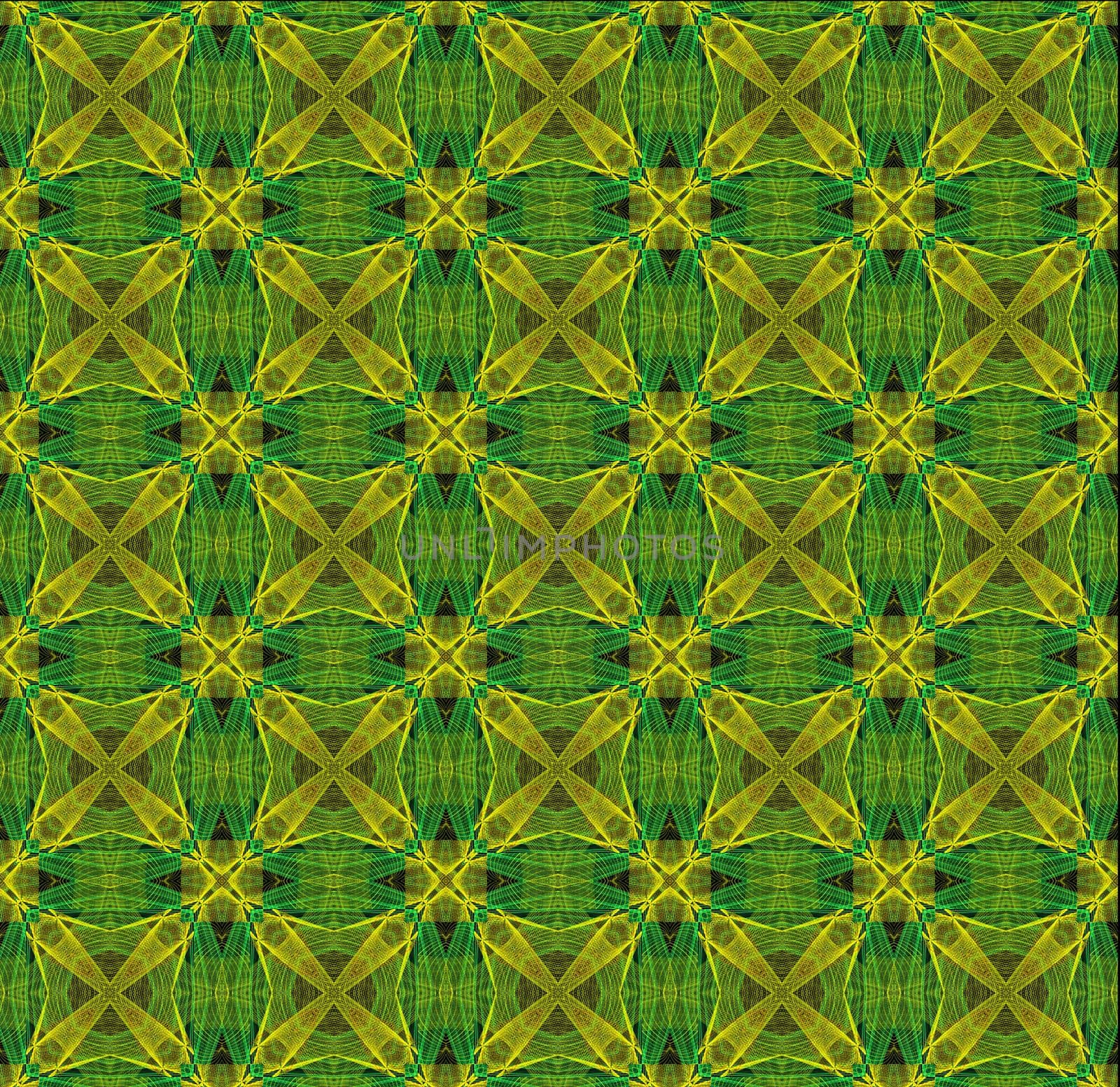 Kaleidoscopic abstract pattern, seamless multi  colored background