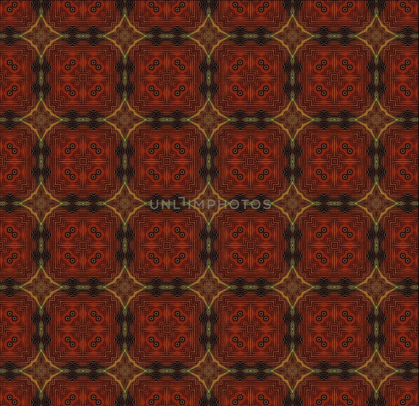 Kaleidoscopic abstract pattern, seamless multi  colored background