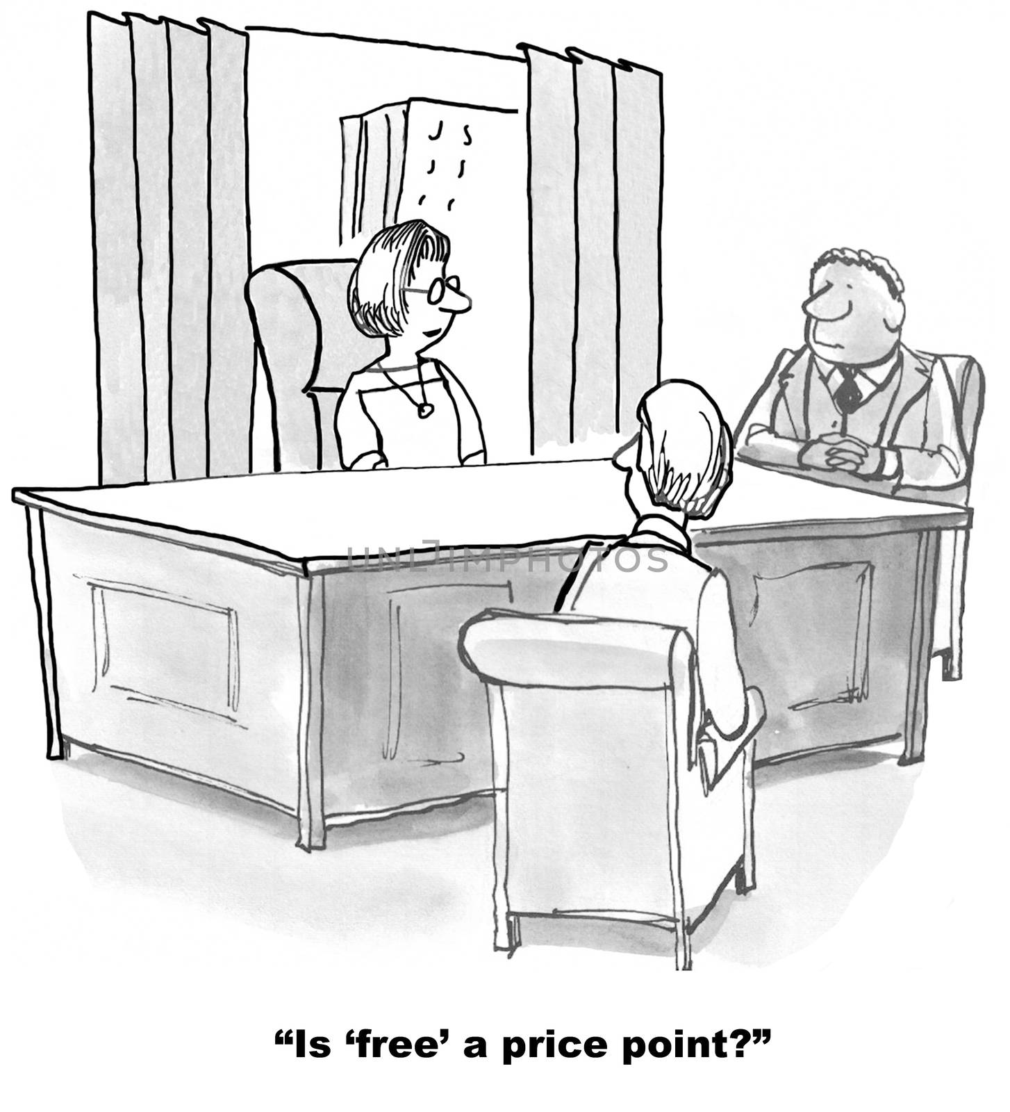 Discussion of pricing.