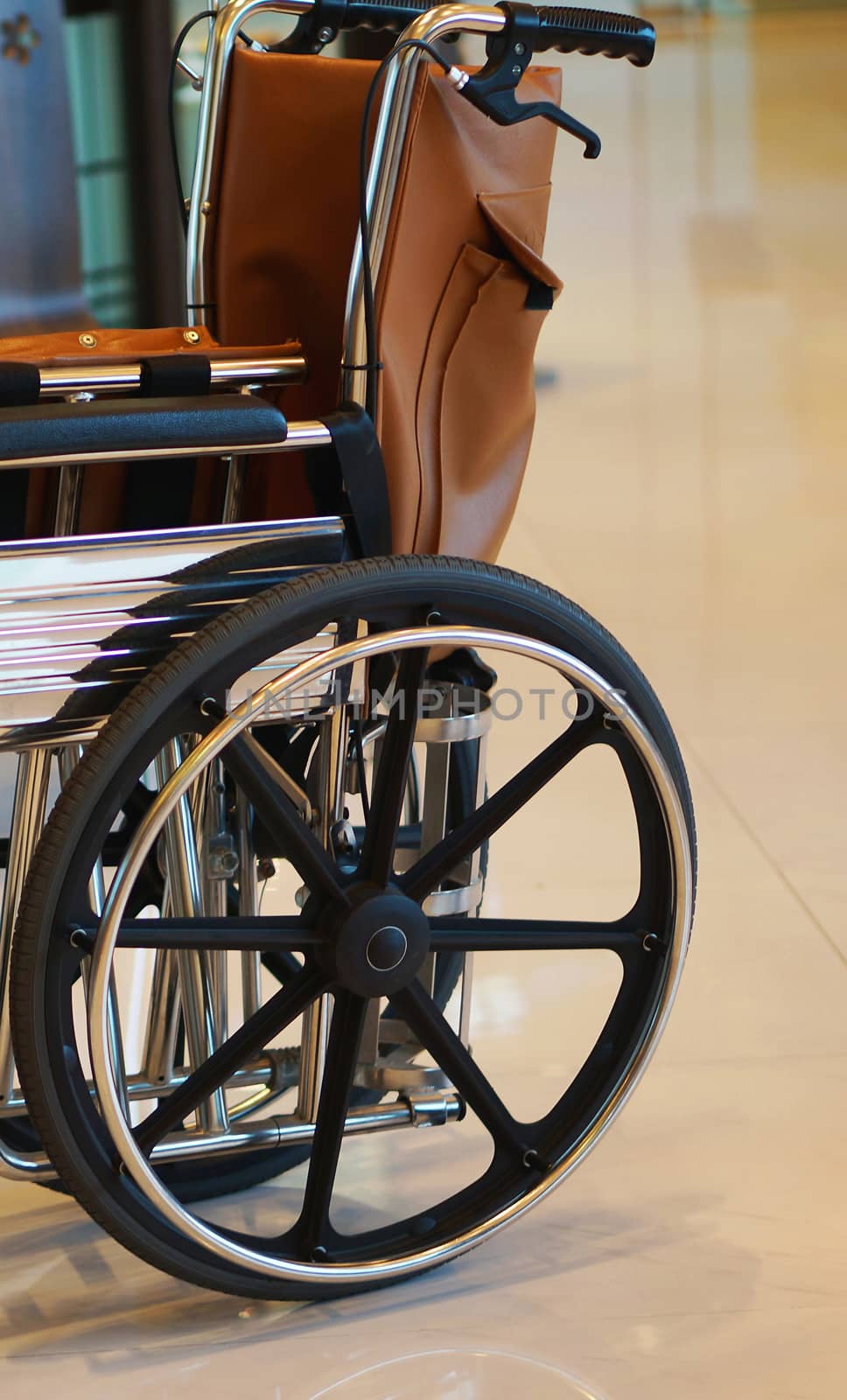 Wheel chair for patients by ninun