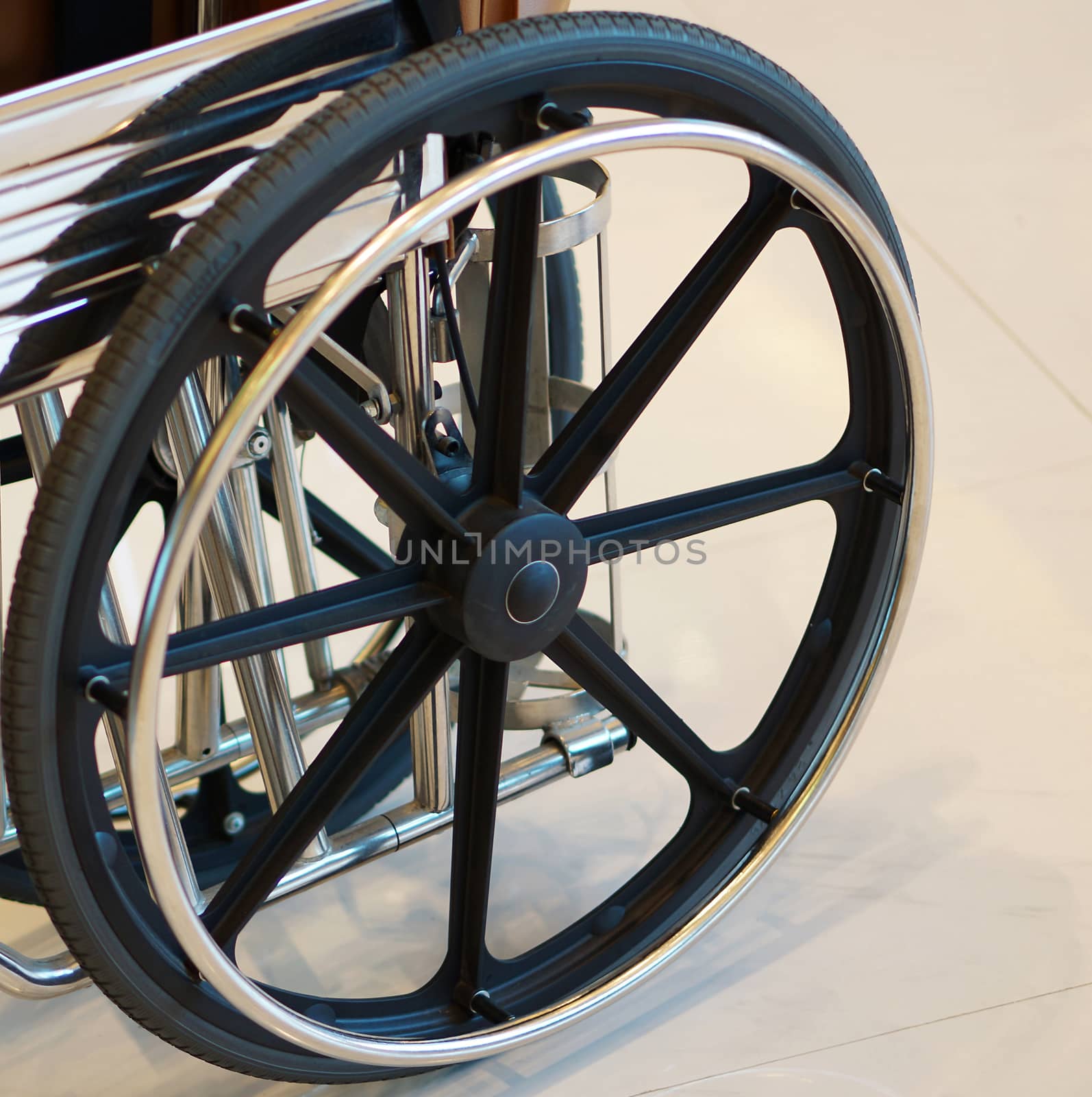 Wheel chair by ninun
