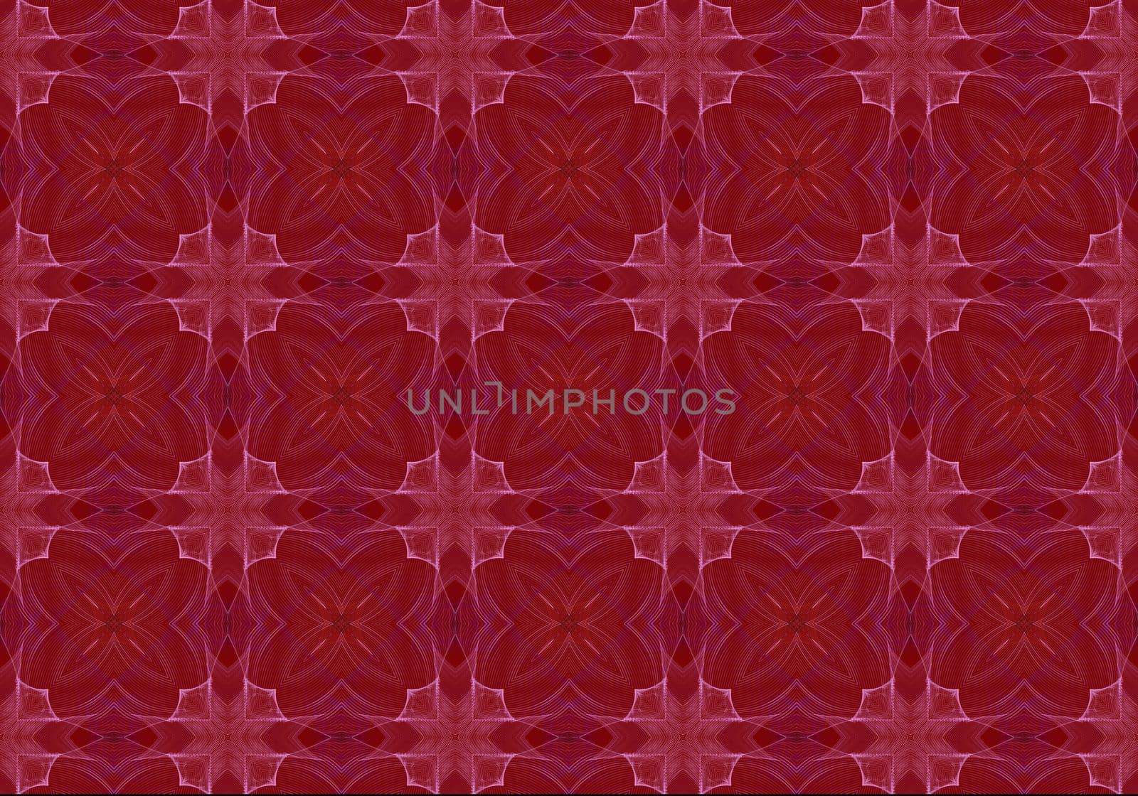 Kaleidoscopic abstract pattern, seamless multi-colored background