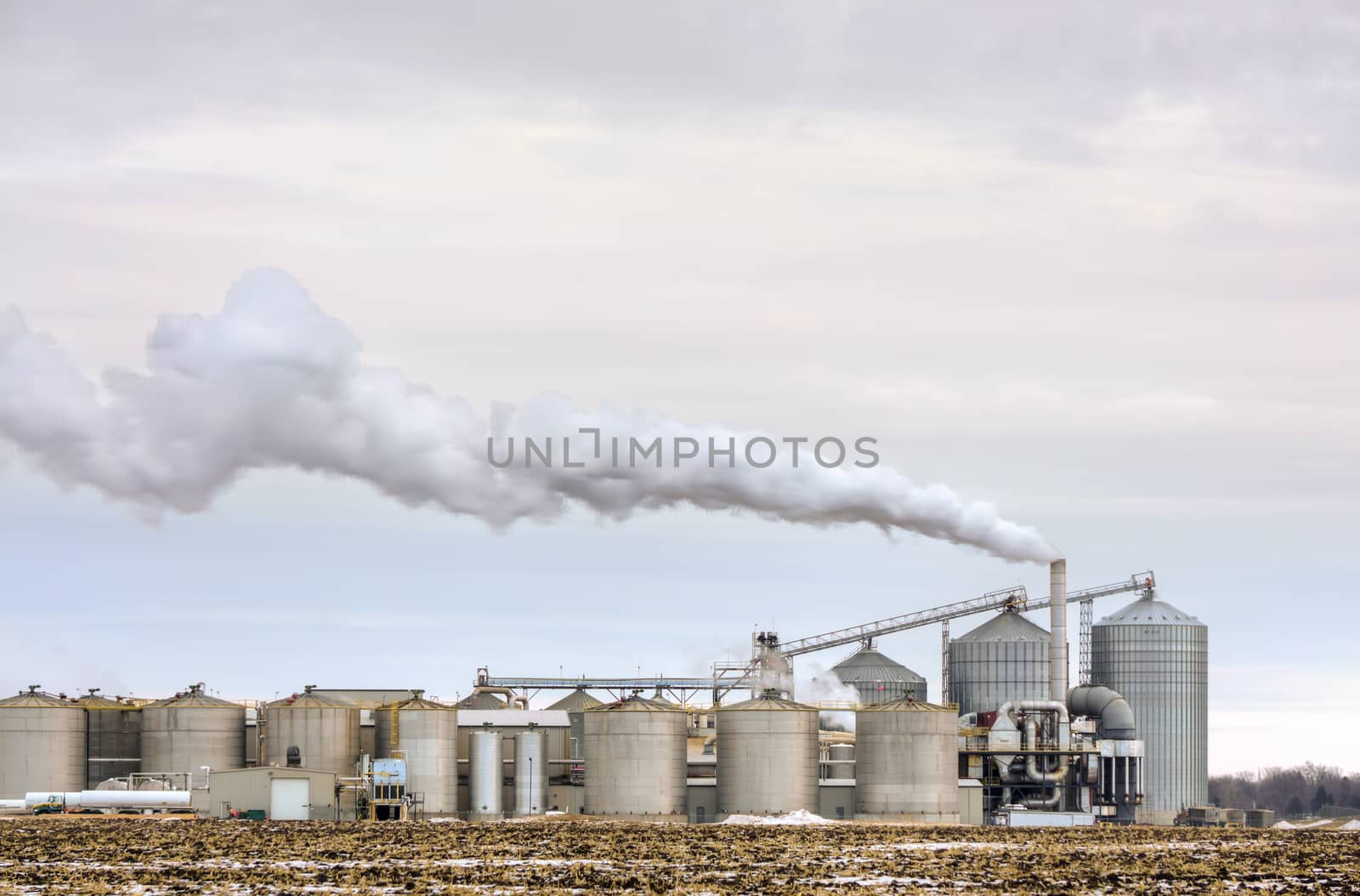 American Ethanol Refinery by wolterk
