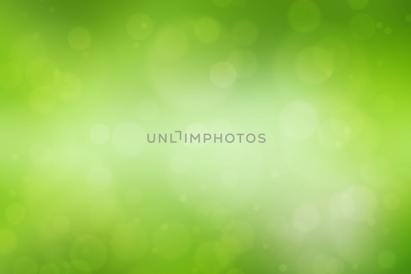  abstract green nature background, bokeh