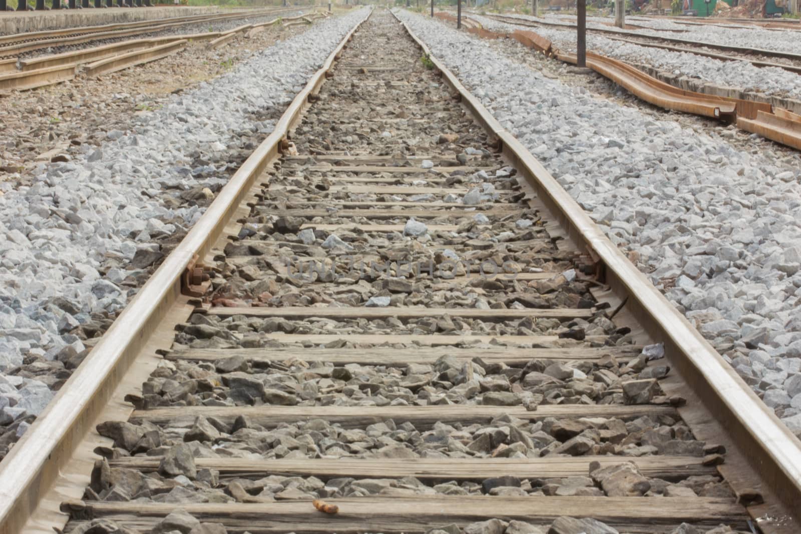 railway perspective in thailand