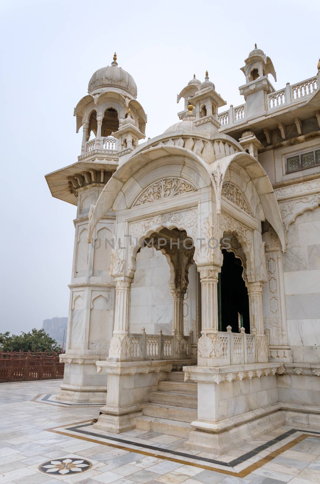 Jaswant Thada memorial, Jodhpur, Rajasthan, India. 