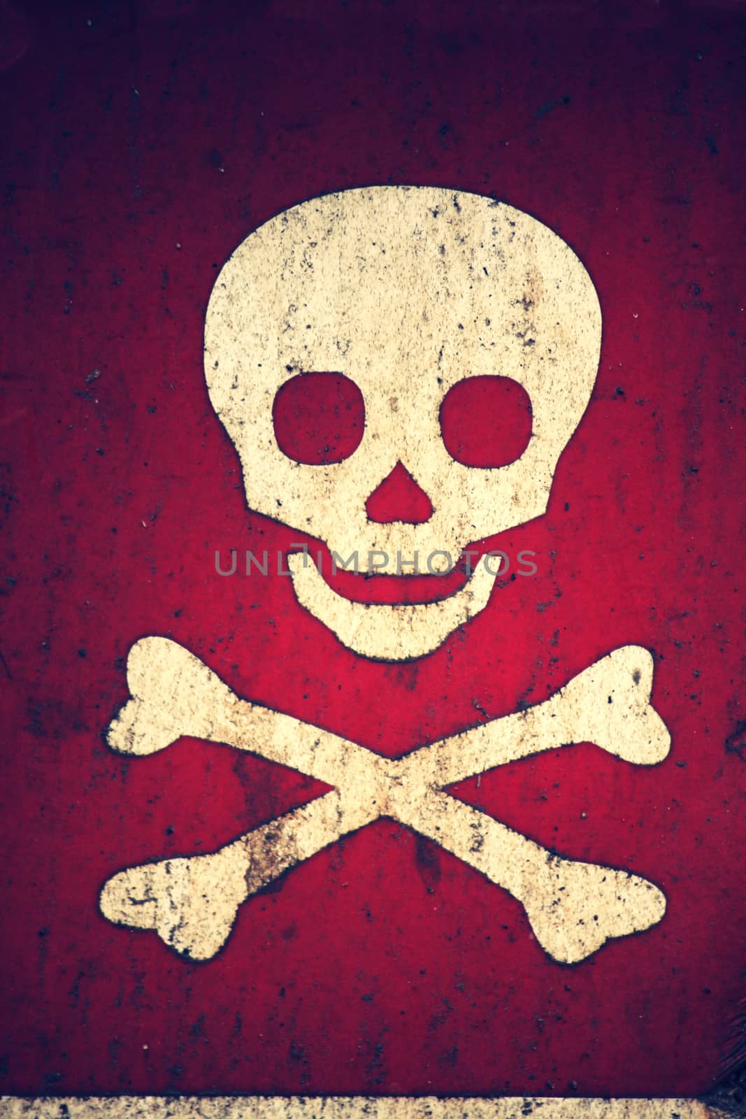 Skull and Crossbones, Warning Symbol