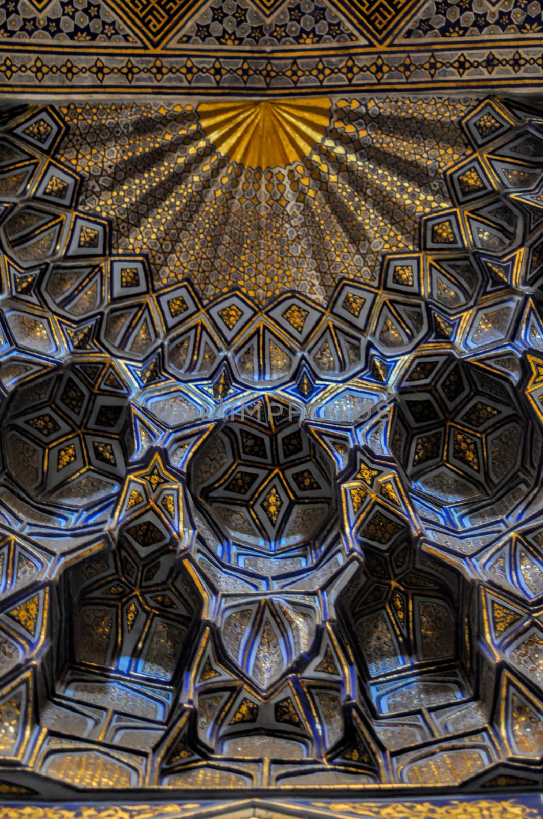 Artwork in mosque by MichalKnitl