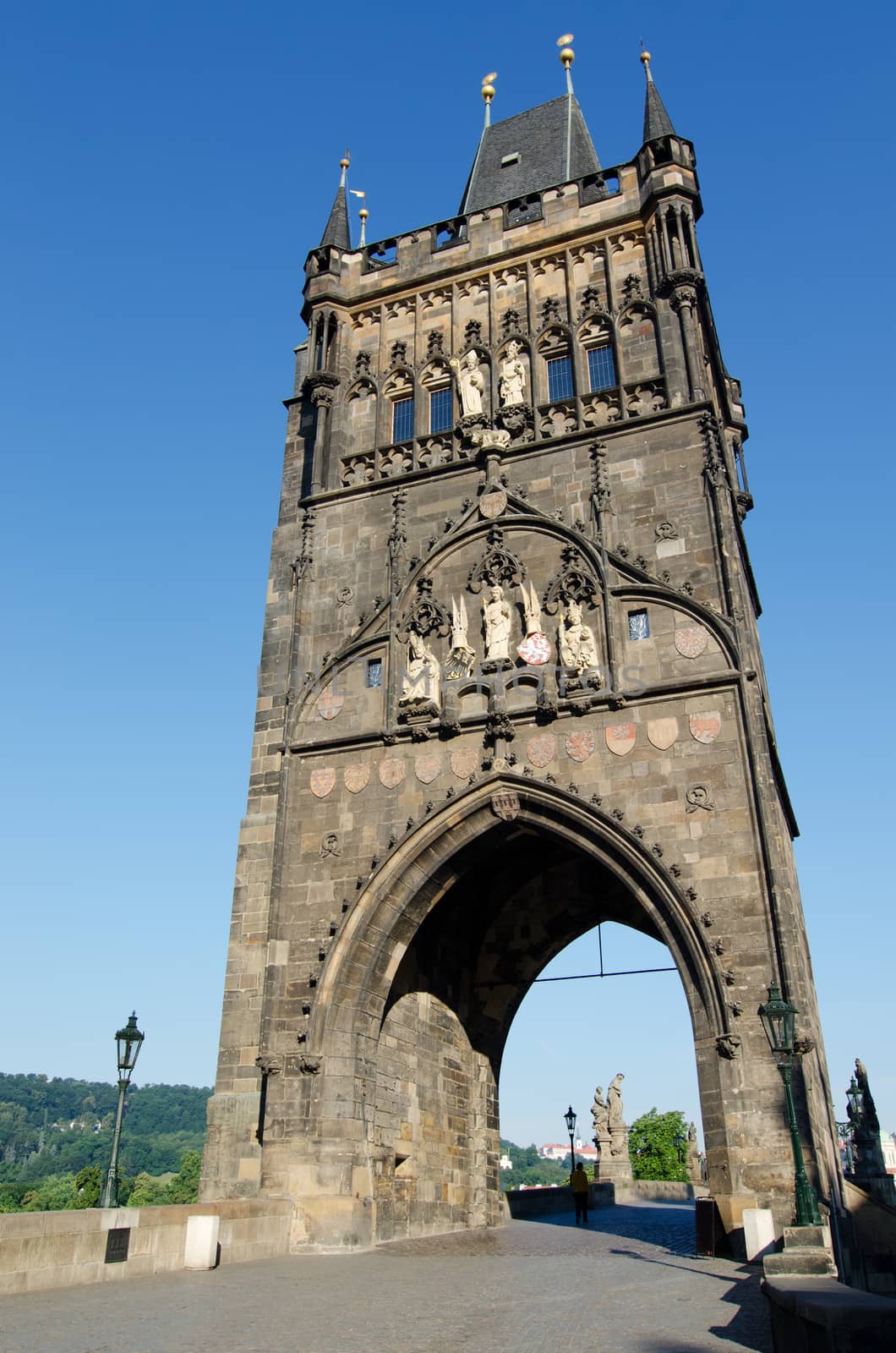 Charles bridge, Prague by sarkao