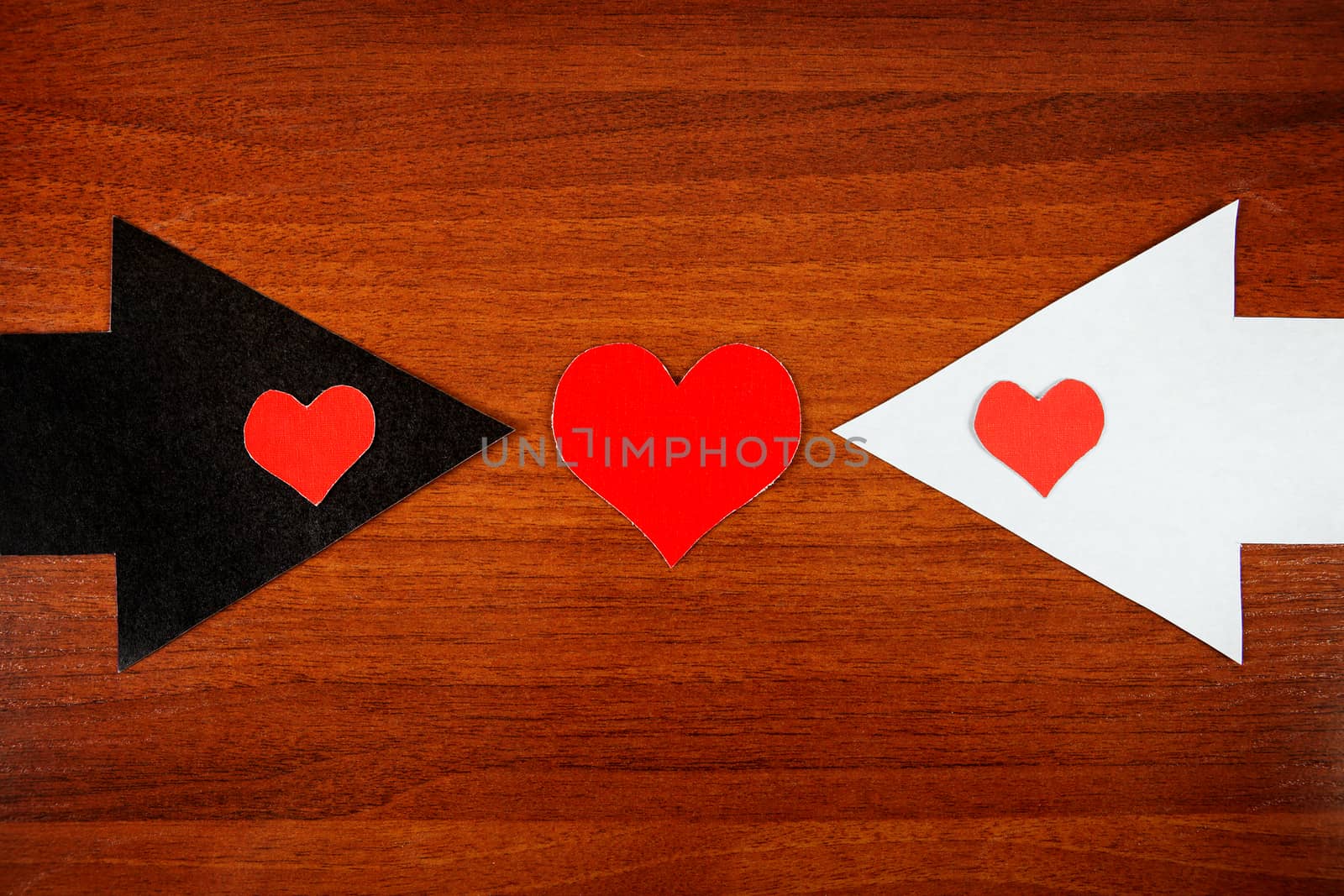 Heart Shape on the Arrow by sabphoto