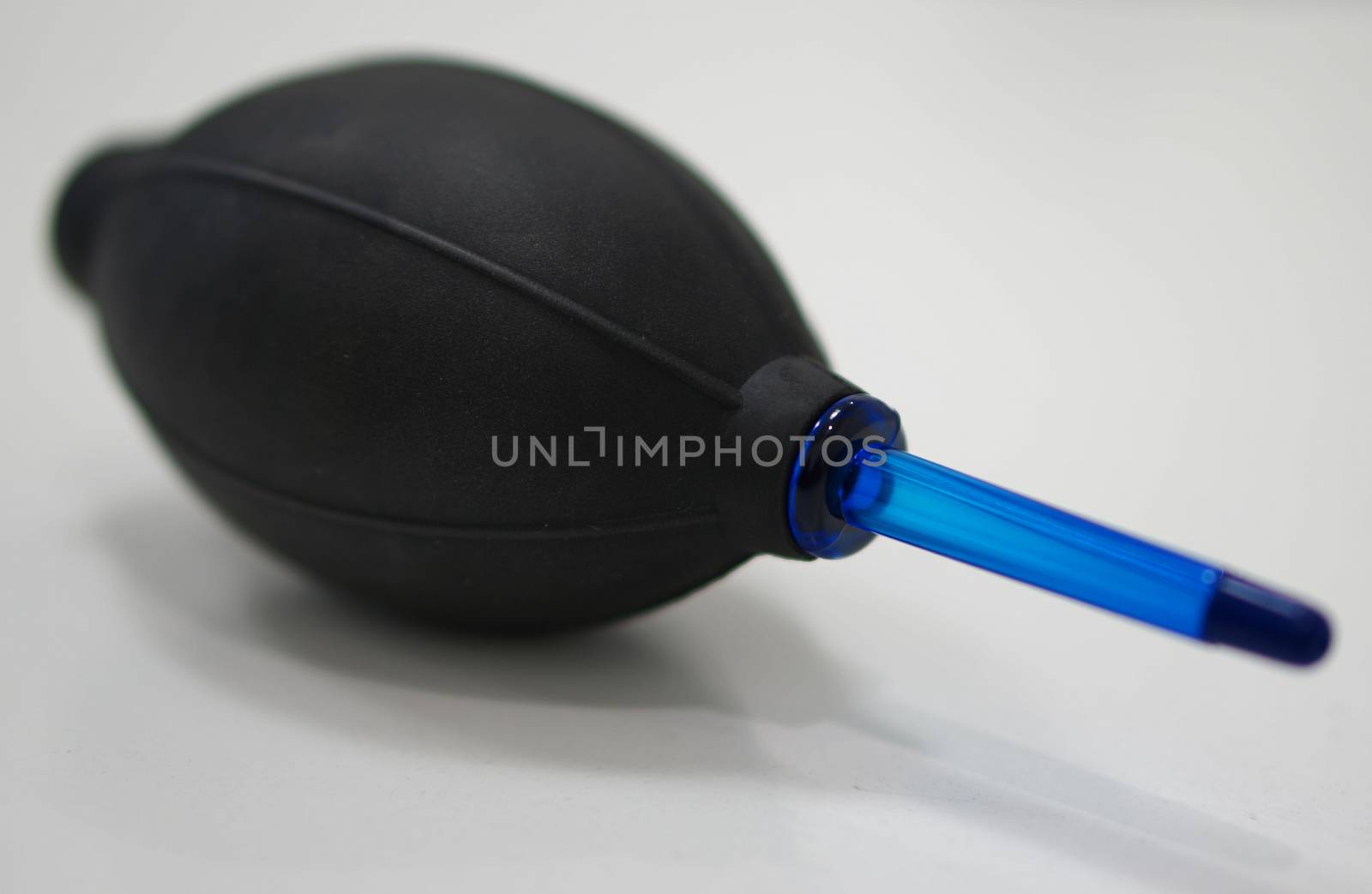 Air blower for lens and camera cleaning on white background by ninun