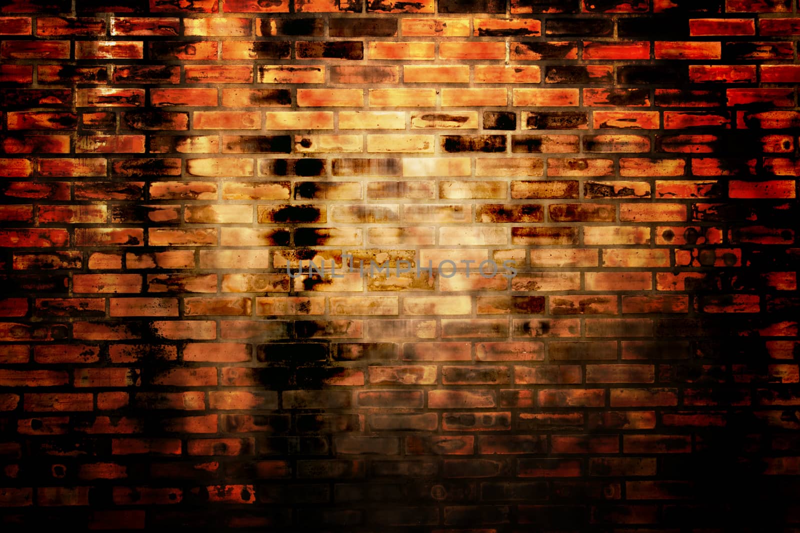 brick grunge texture, wall background