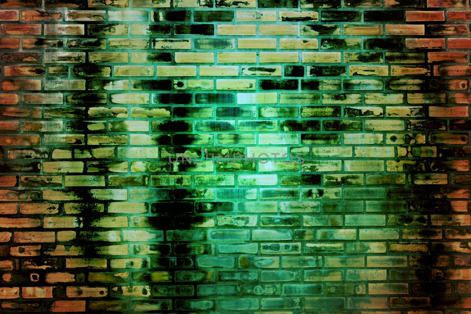 brick grunge texture, wall background