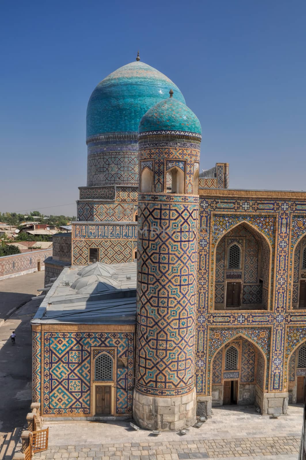 Buildings in Samarkand by MichalKnitl