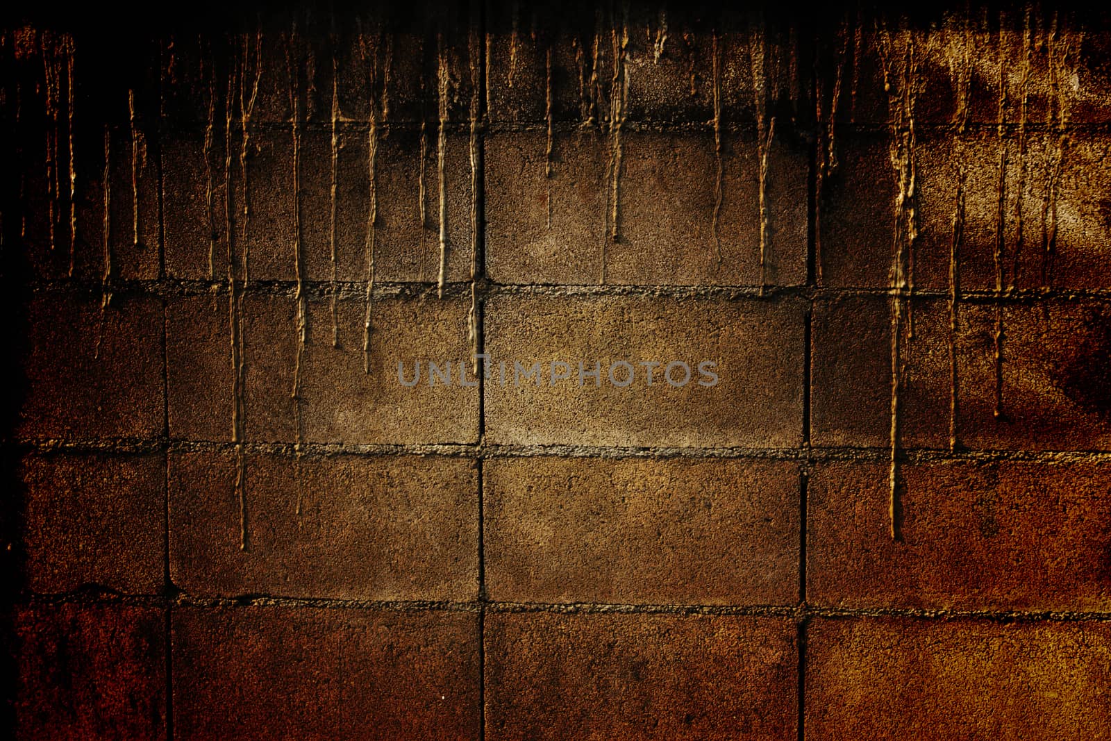 grunge texture, wall background, vignette 