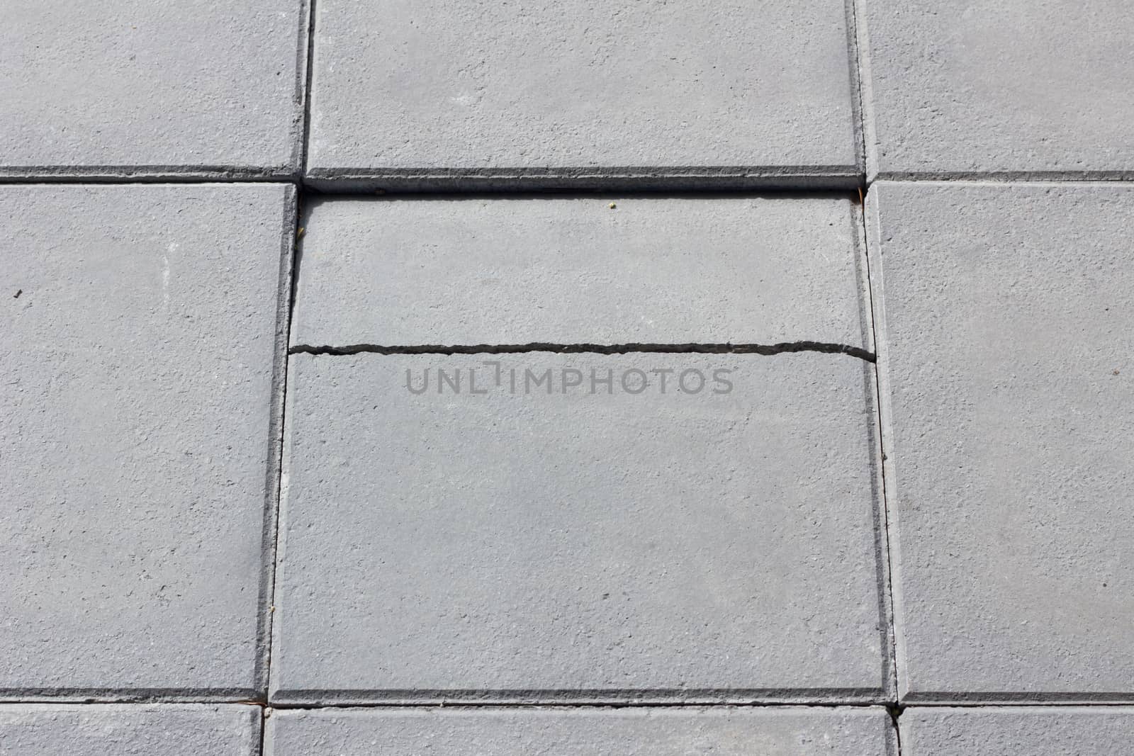 Cracked concrete texture closeup background.