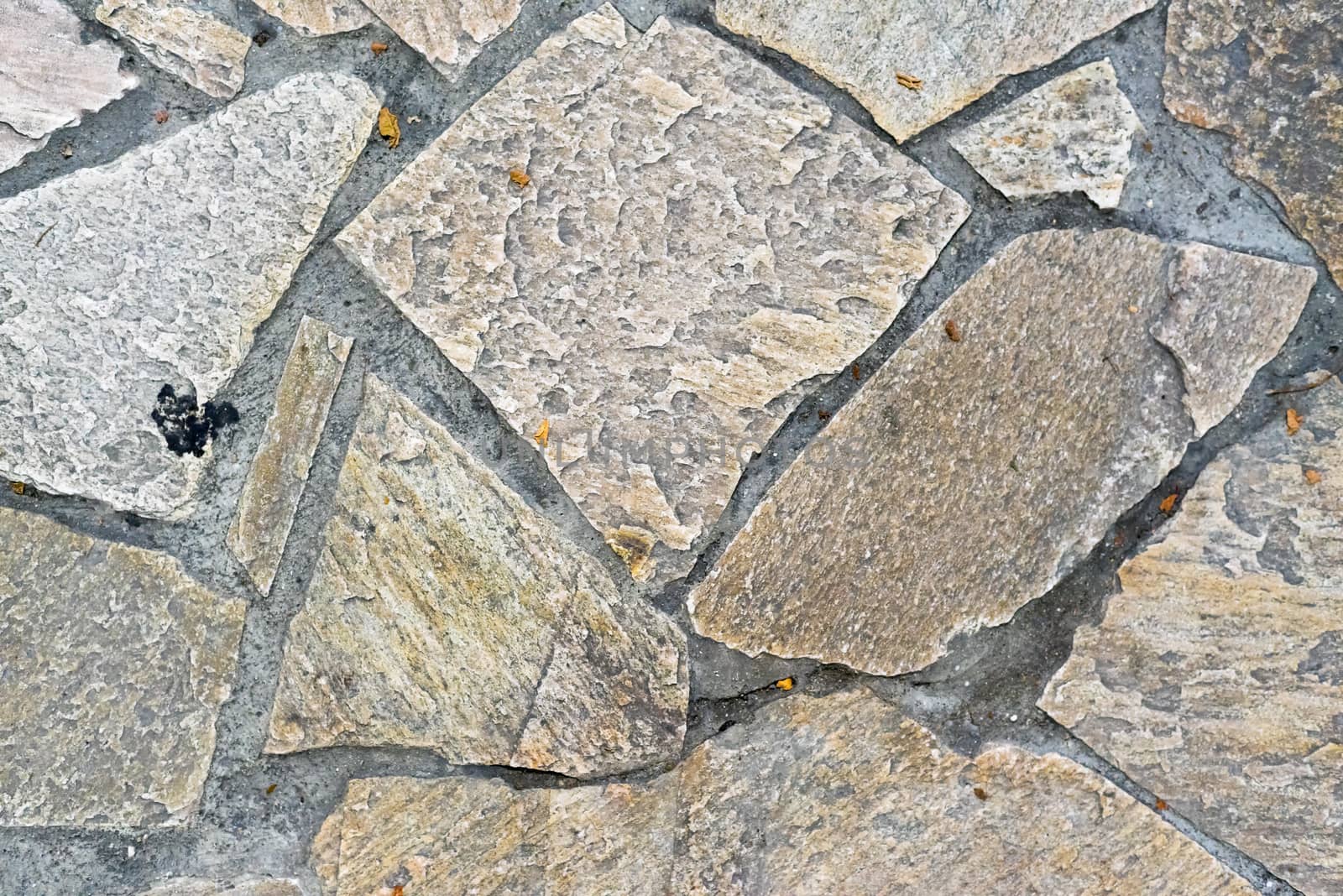 Block pavement square stone on the floor, background texture