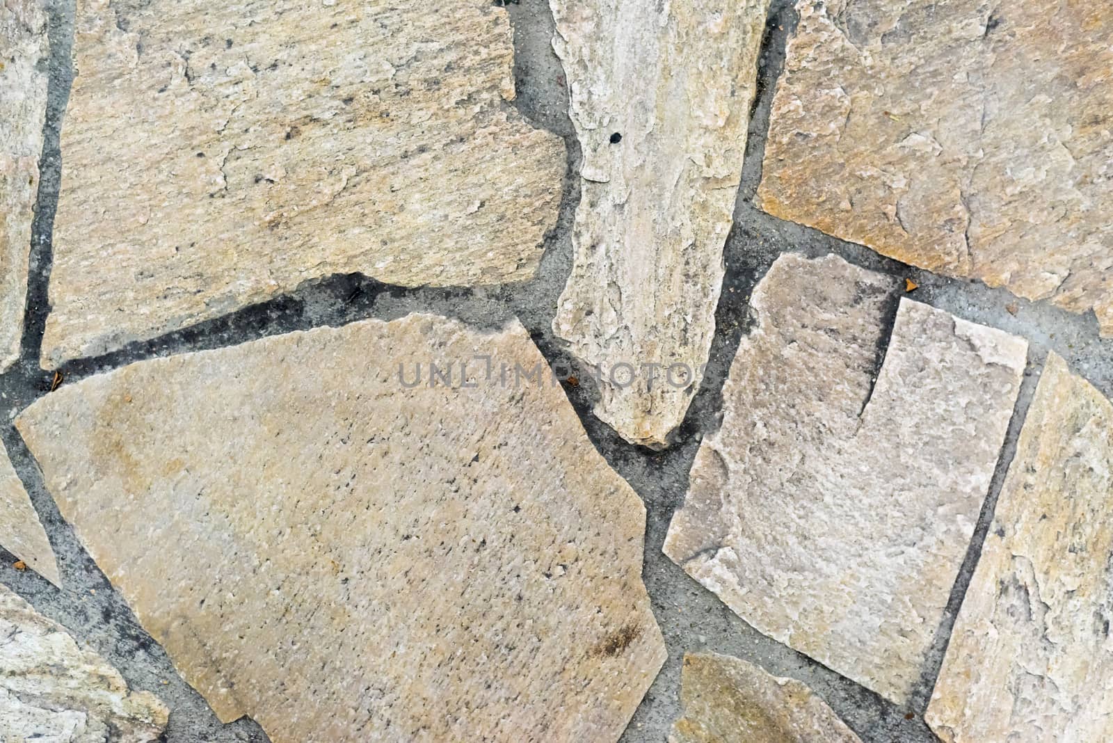 Block pavement square stone on the floor, background texture