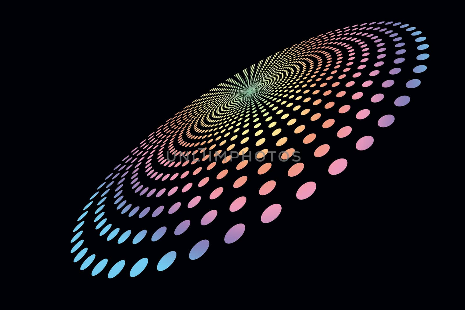 colorful circle abstract graphic background
