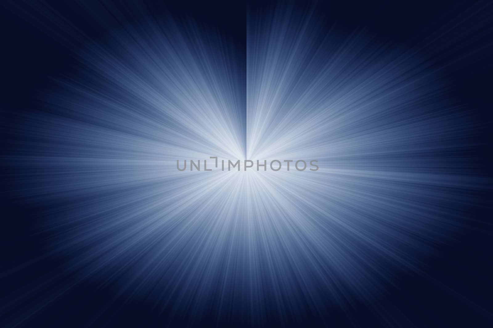 Abstract background with bright blue burst.