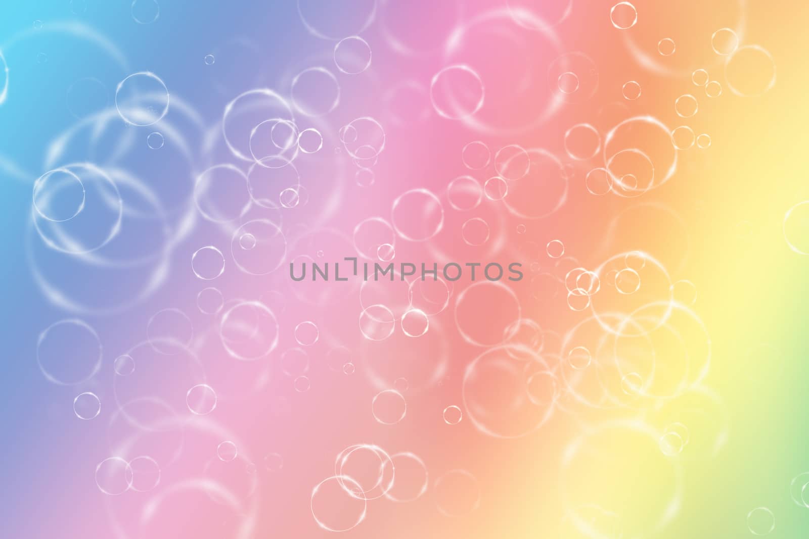 Soft colored abstract background, with circle blured.