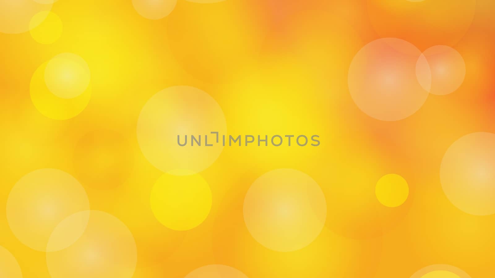 Abstract blur bokeh orange.Vector bokeh background EPS 10