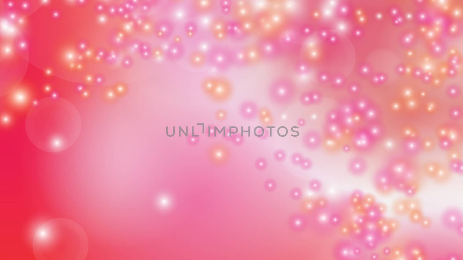 Colorful bokeh background. Vector EPS10.