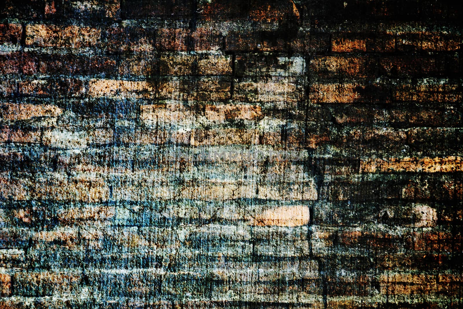 grunge texture, wall background, vignette 