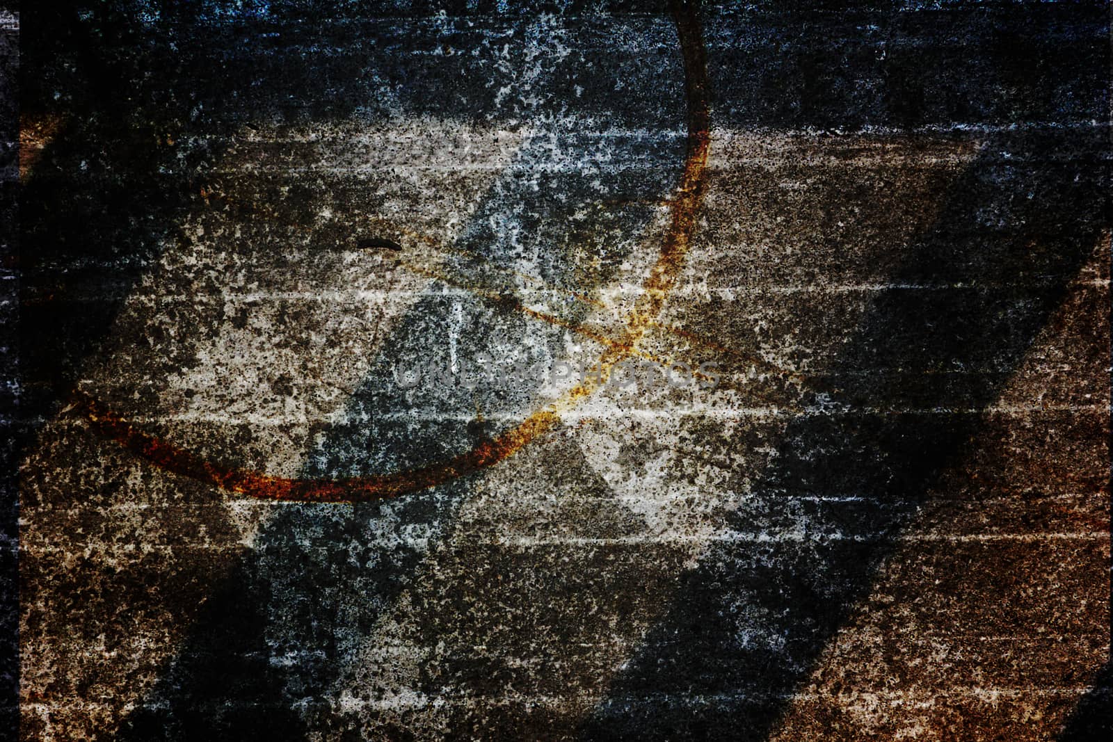 grunge texture, wall background, vignette 