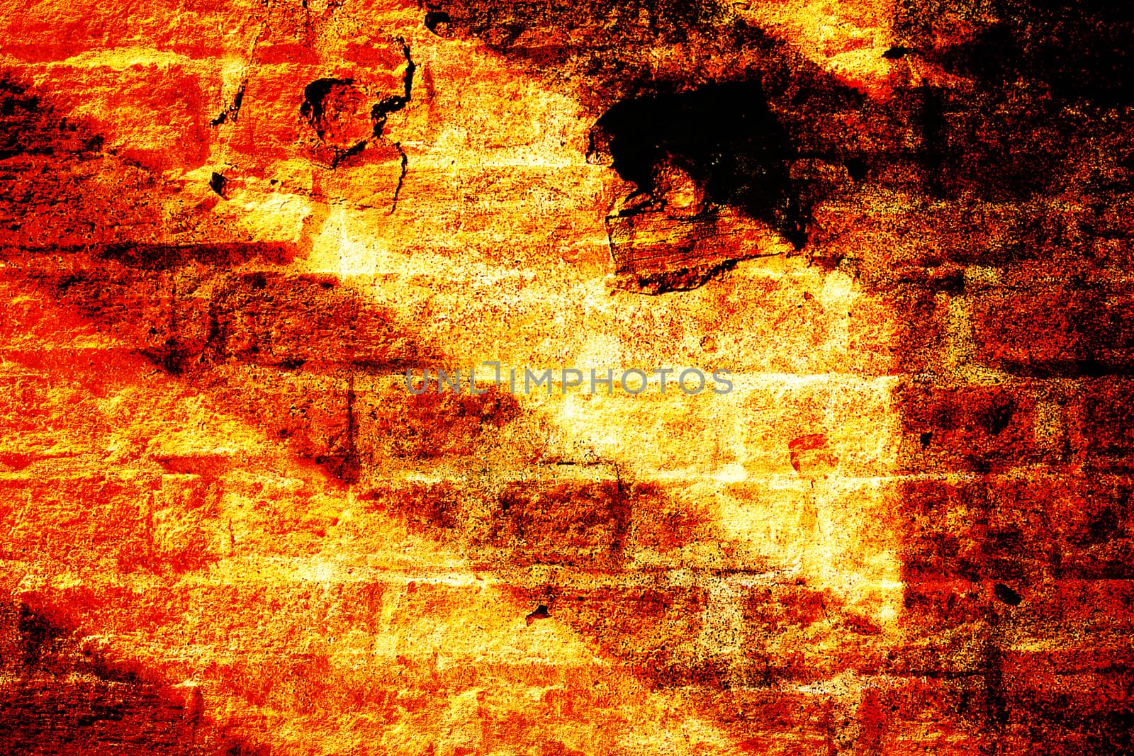 grunge texture, wall background, vignette 