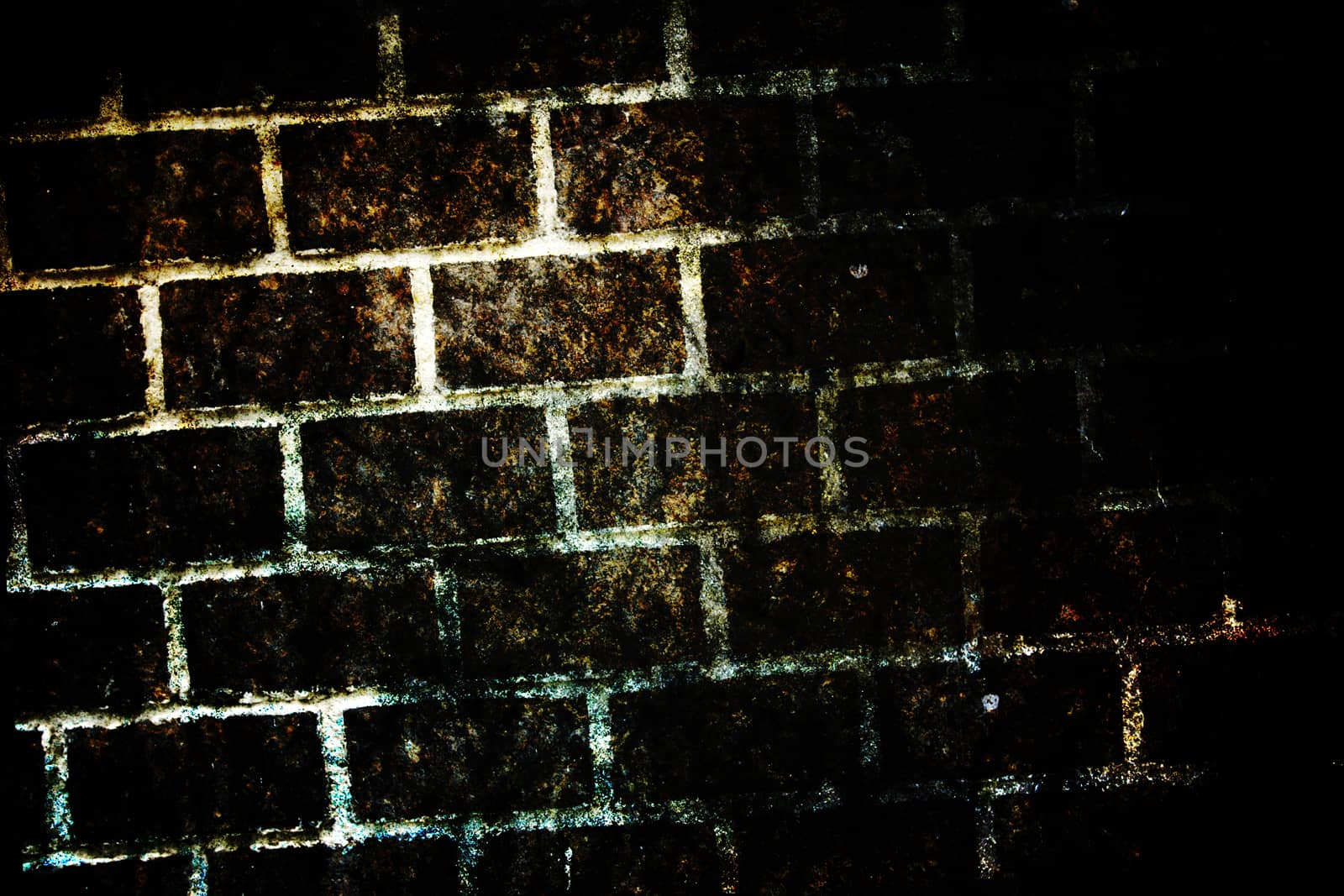 grunge texture, wall background, vignette 