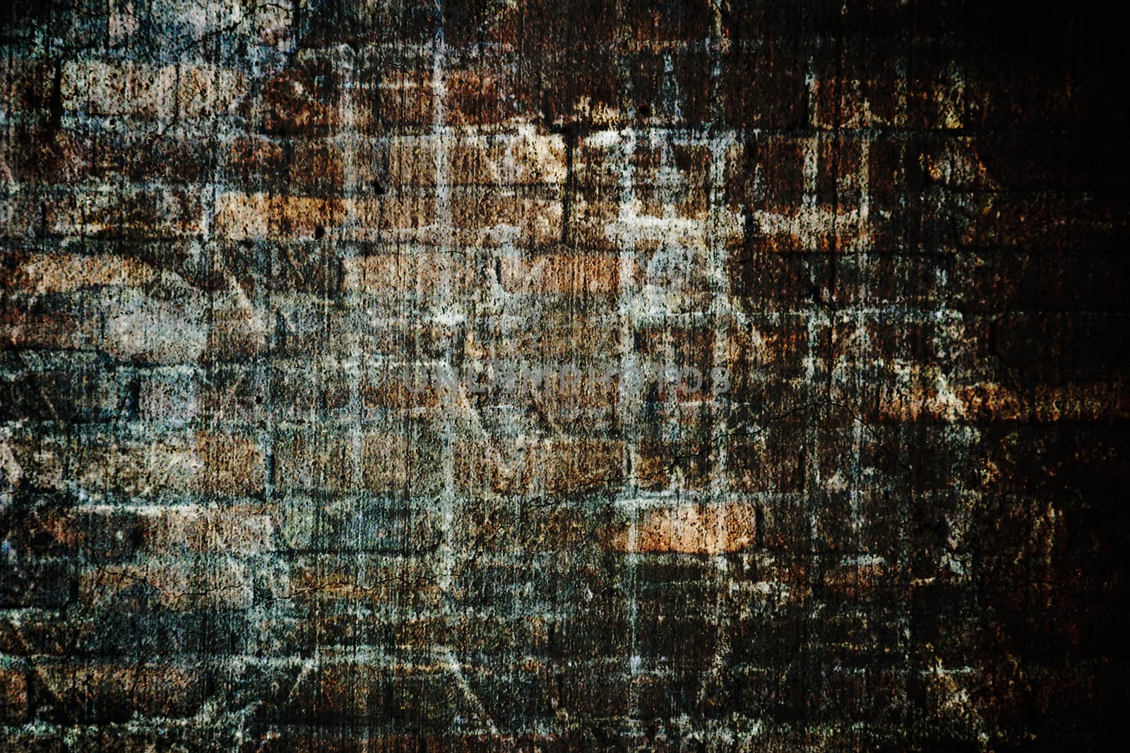 grunge texture, wall background, vignette 
