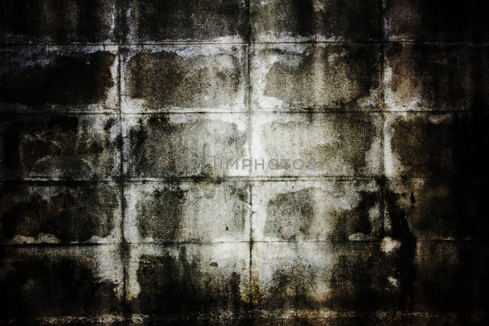 grunge texture, wall background, vignette 