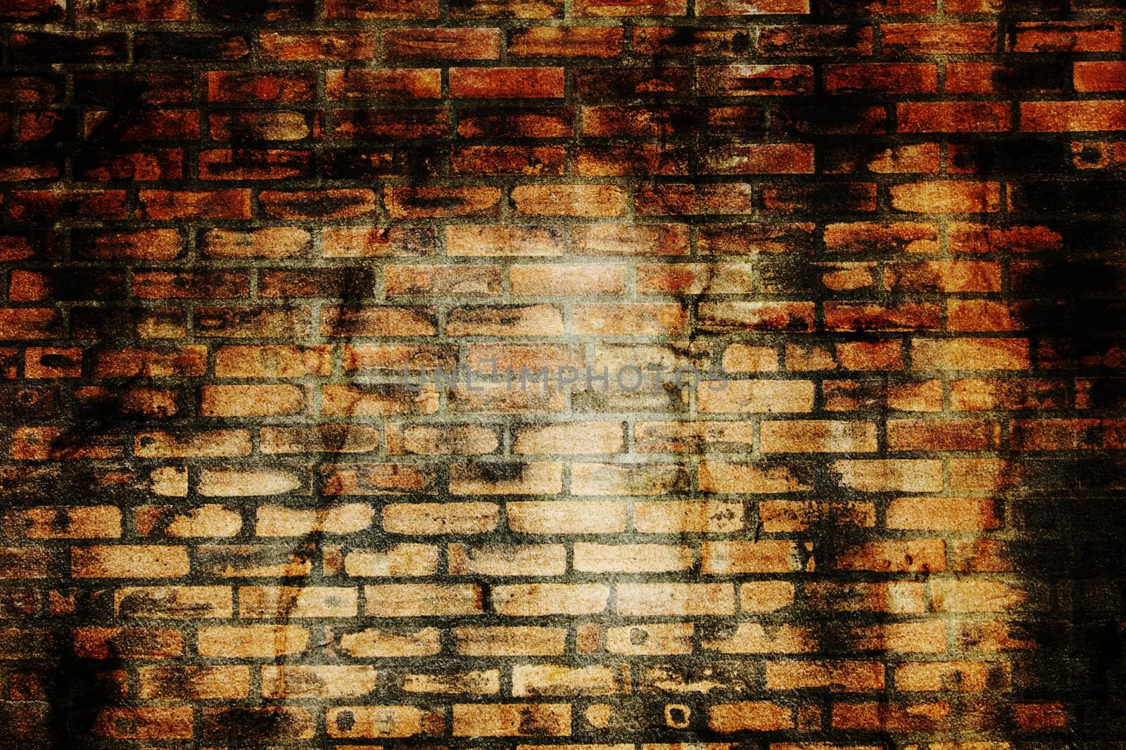 grunge texture, wall background, vignette 