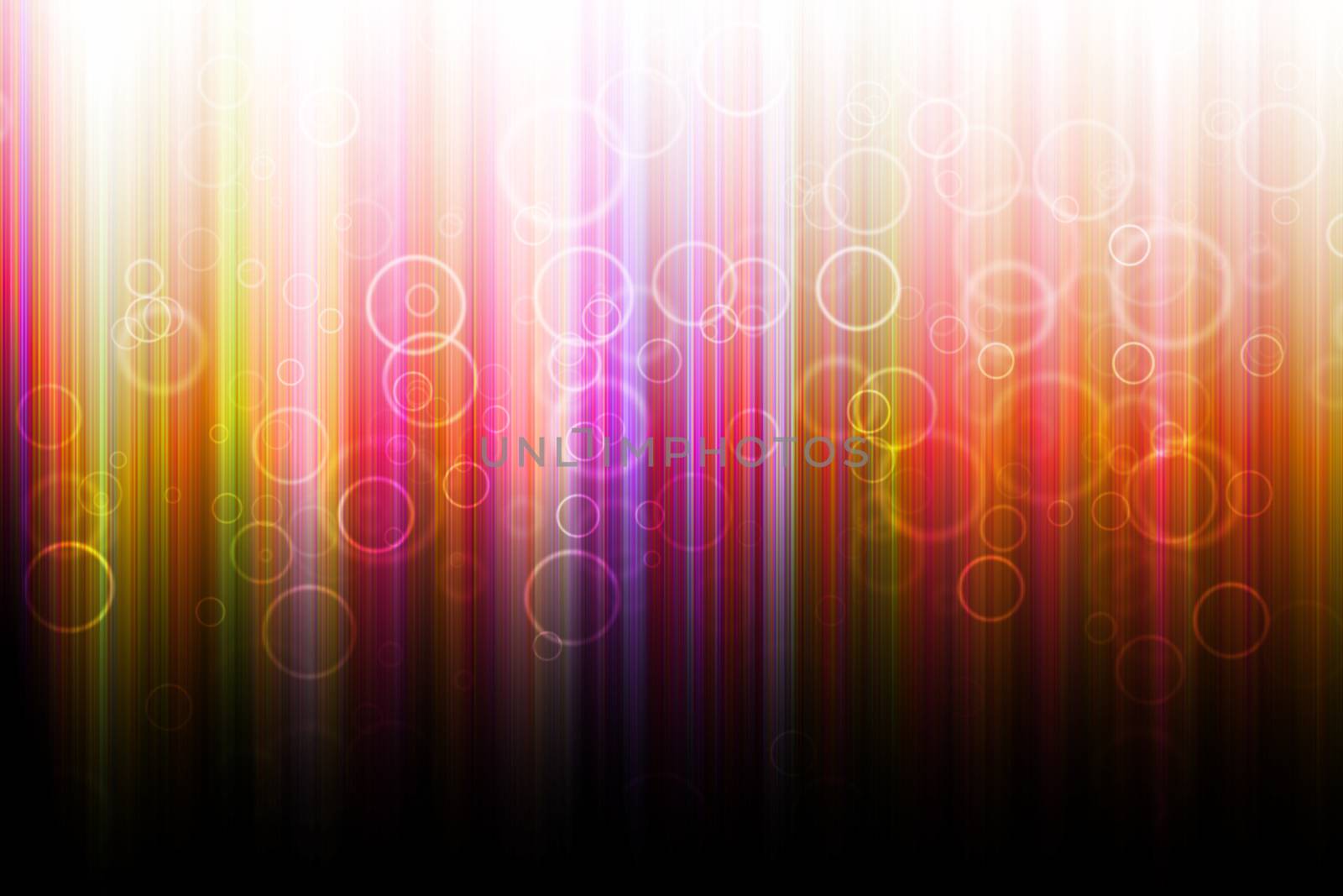 abstract background with vertical colorful stripes, with cycles 