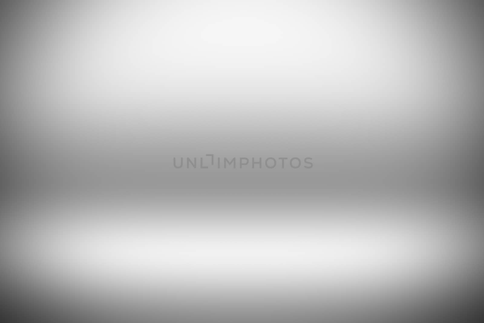 Gray gradient abstract background, vignette
