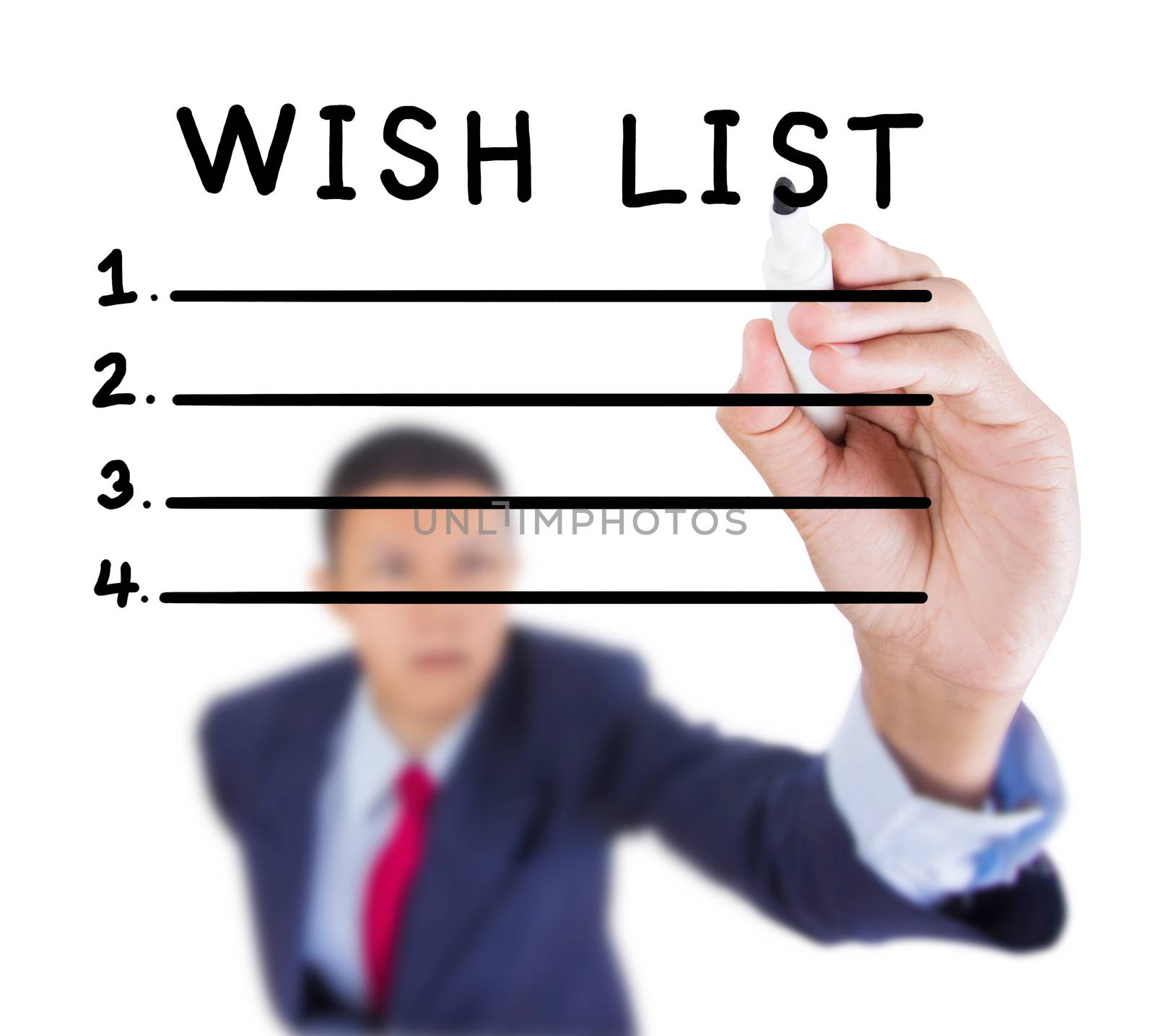 Thinking thing to do lists by happystock