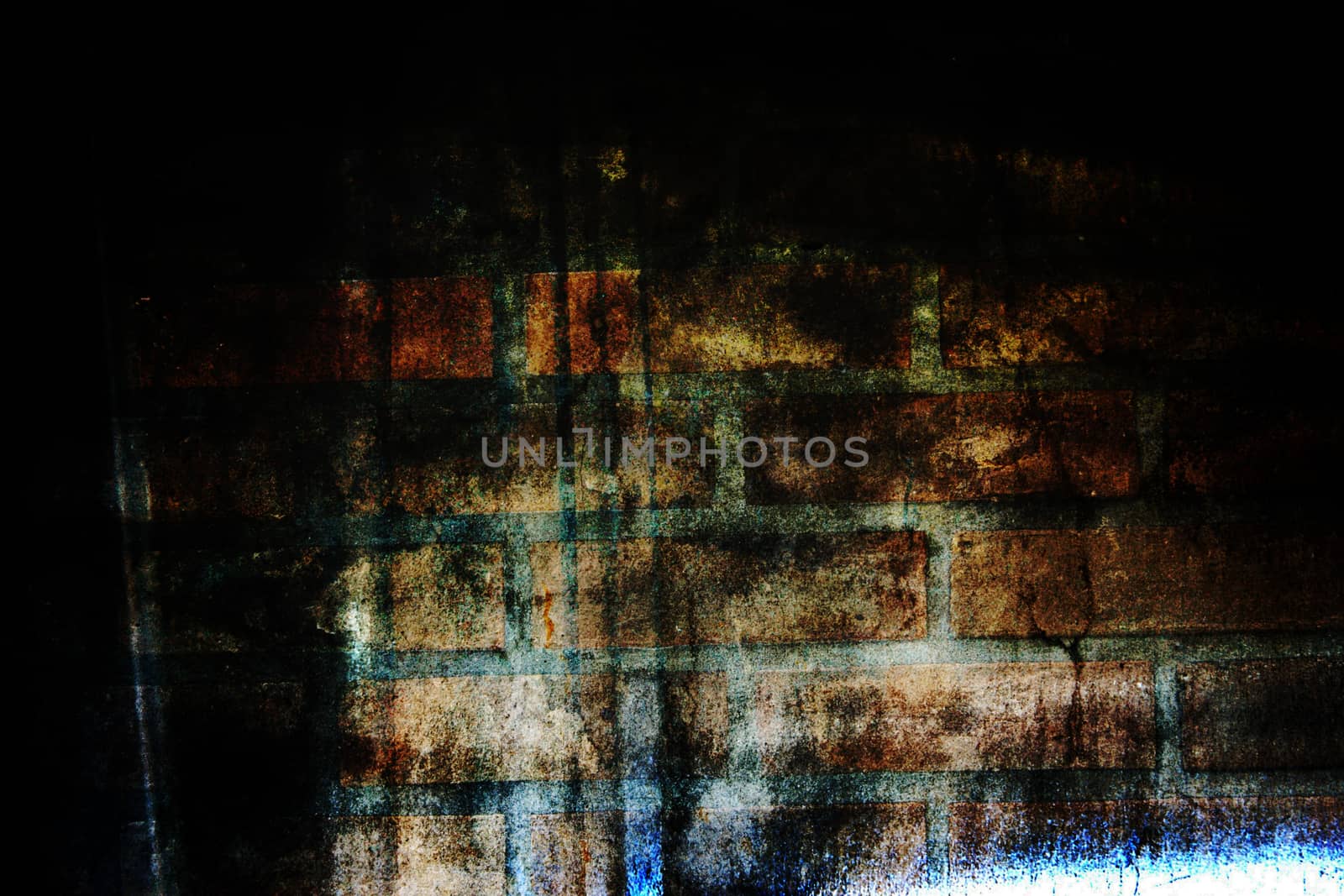 grunge texture, wall background, vignette 