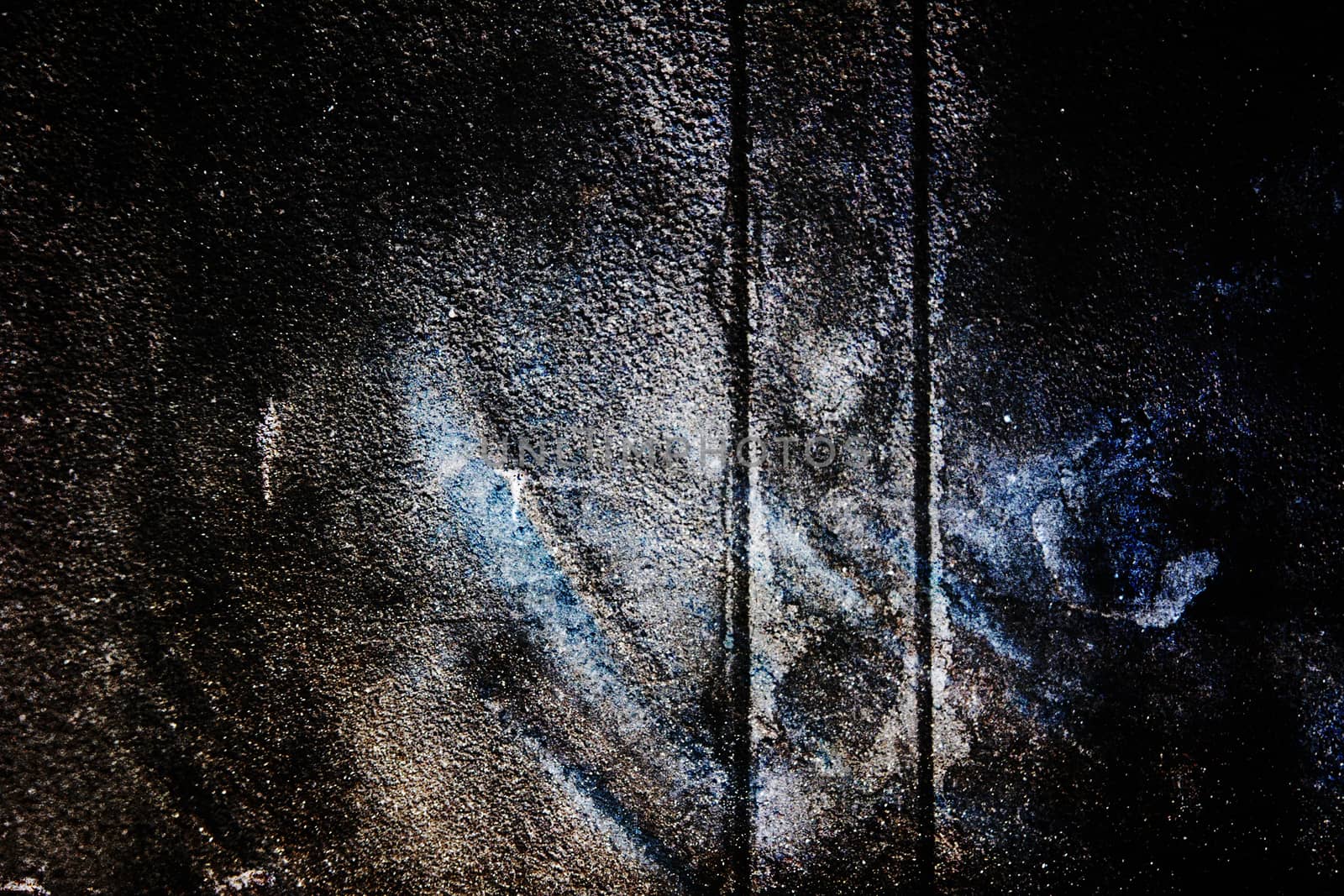 grunge texture, wall background, vignette 