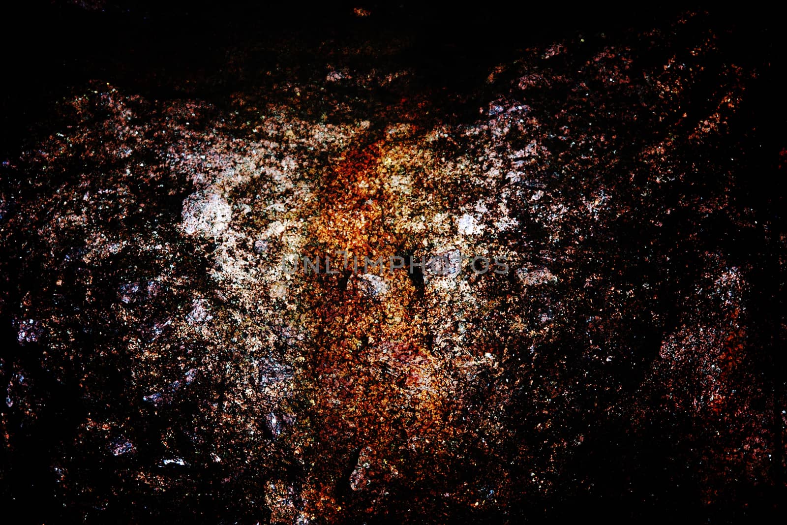 grunge texture, wall background, vignette 
