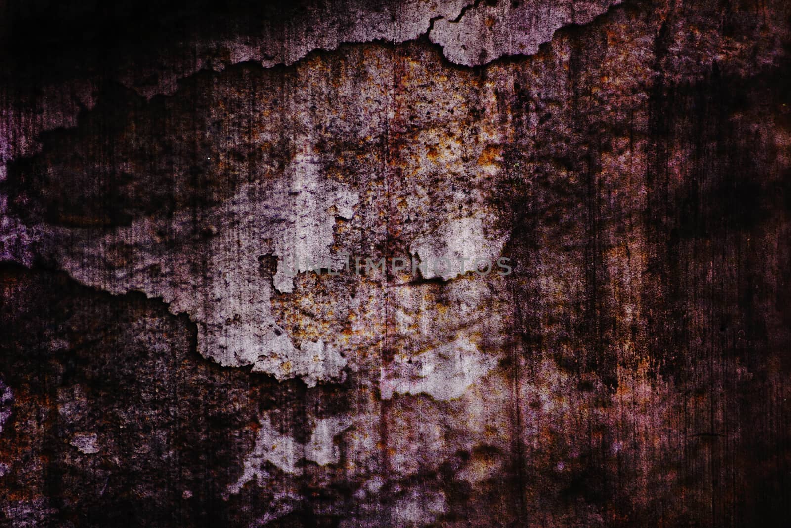 grunge texture, wall background, vignette 