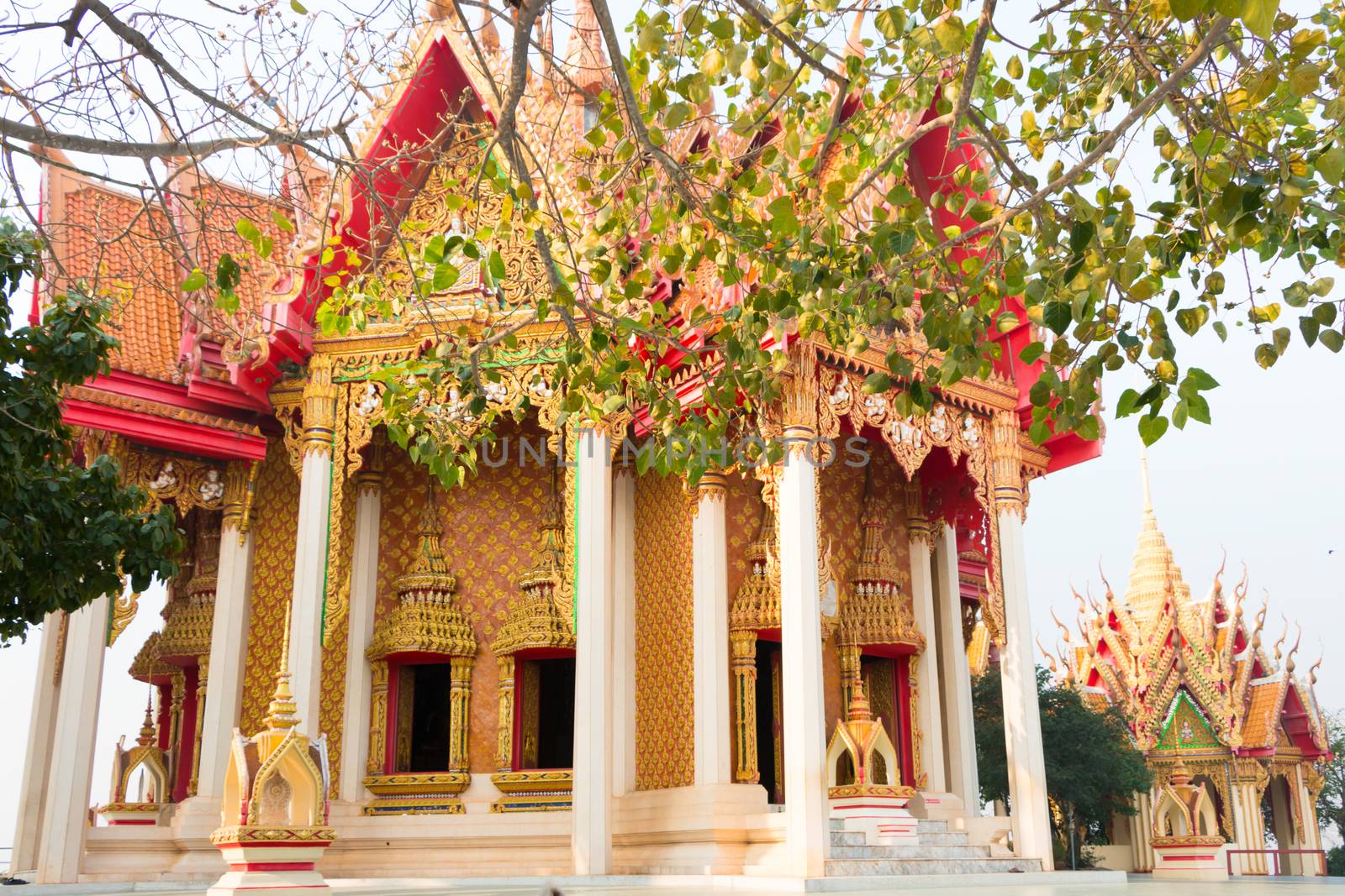 Wat Tham Sua(Tiger Cave Temple), Kanchanaburi thailand